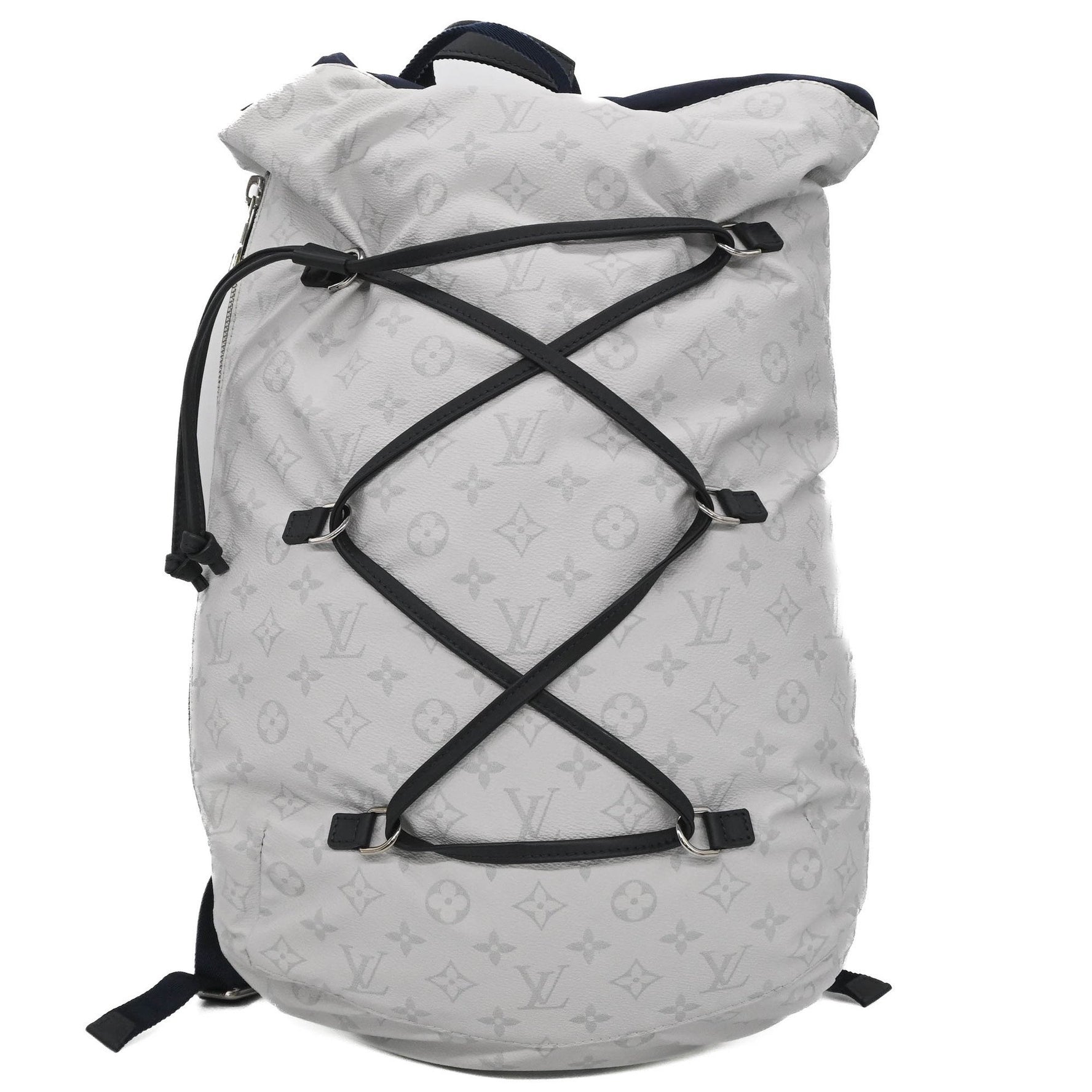 LOUIS VUITTON Ultralight Backpack Monogram White Navy Men's