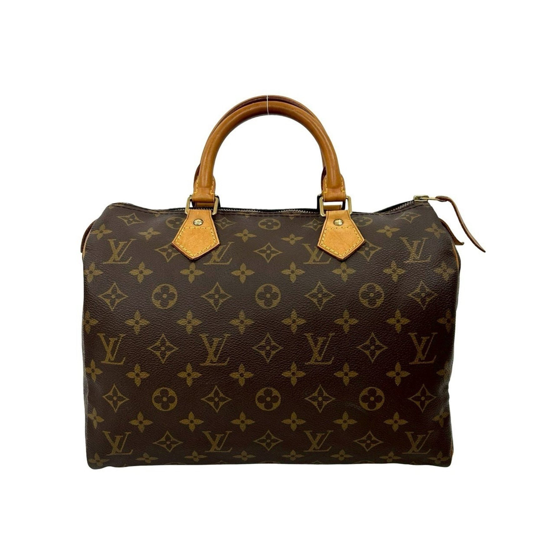 LOUIS VUITTON Speedy 30 Monogram Leather Handbag/Mini Boston Bag