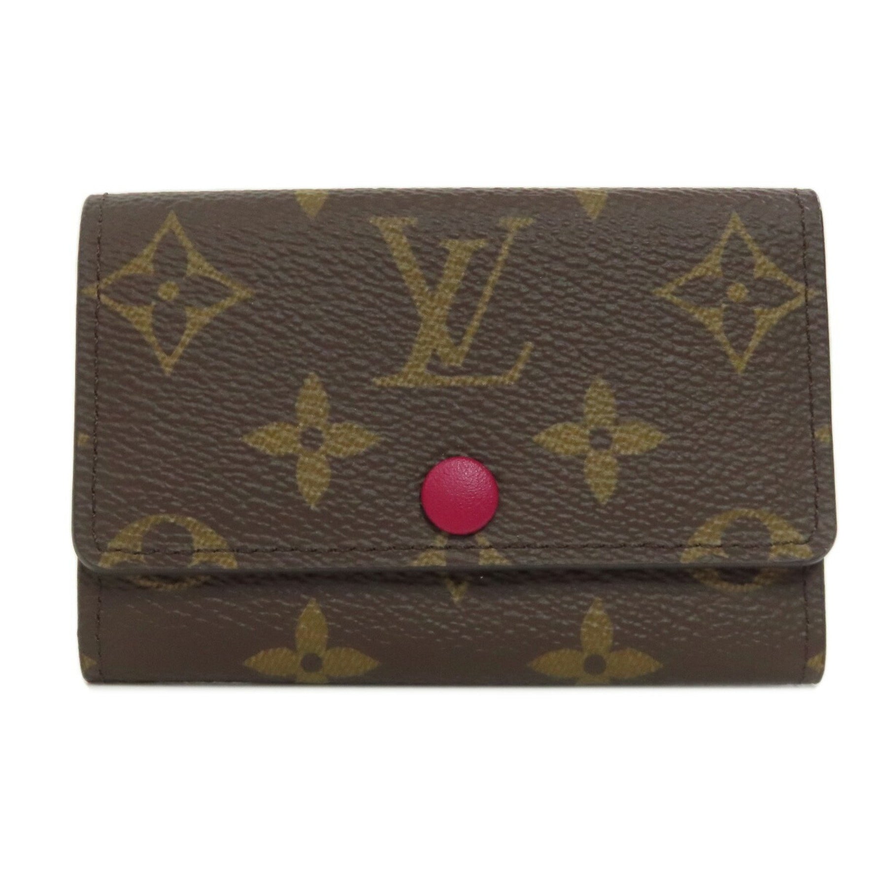 Louis Vuitton Multicle 6 Key Case Monogram Canvas