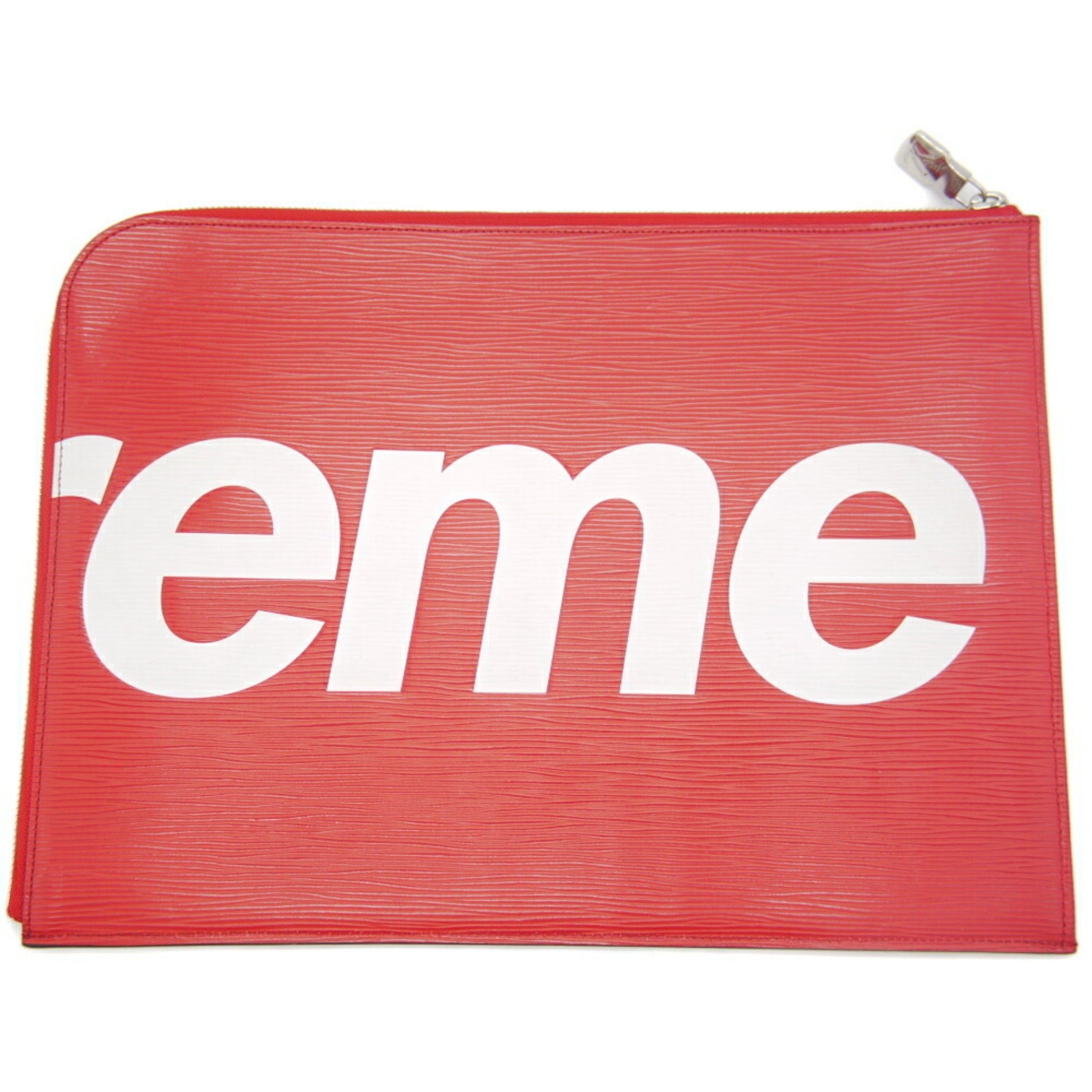 LOUIS VUITTON x SUPREME Pochette Jour GM Epi Second Bag Clutch