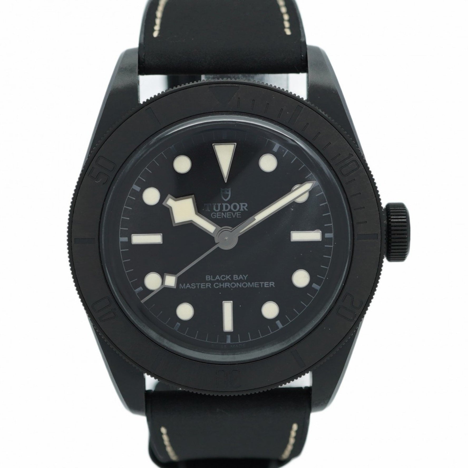 Tudor Black Bay Ceramic 79210CNU Dial Men's Watch