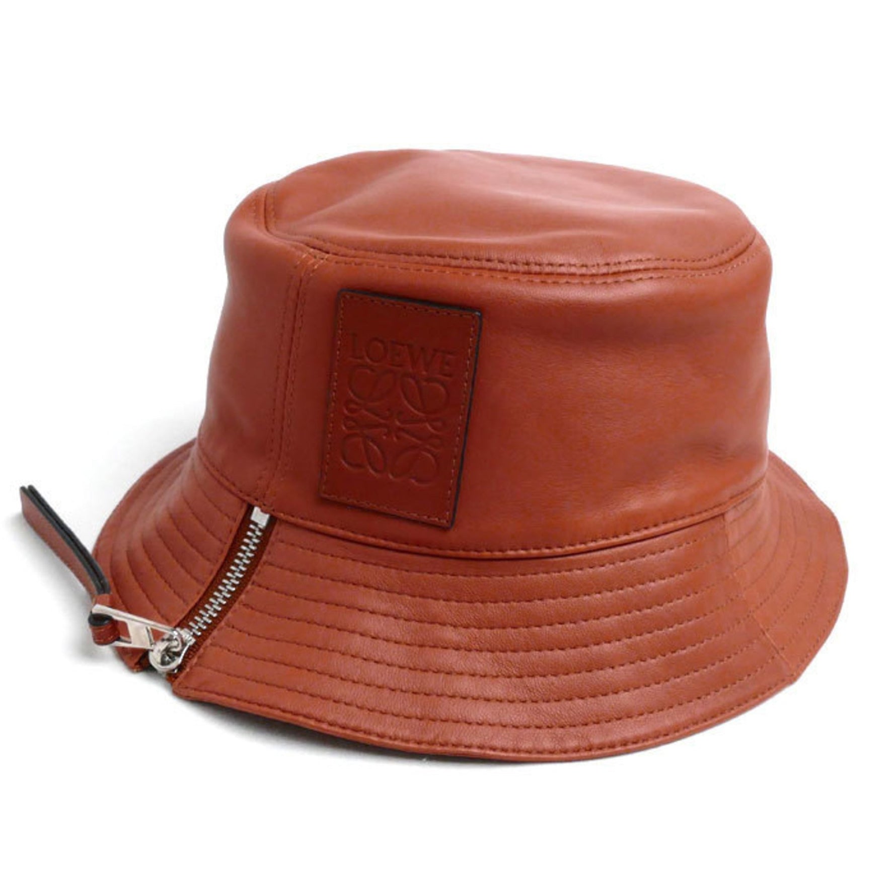 LOEWE Fisherman Hat, Tan, 112.10.010, M, Unisex