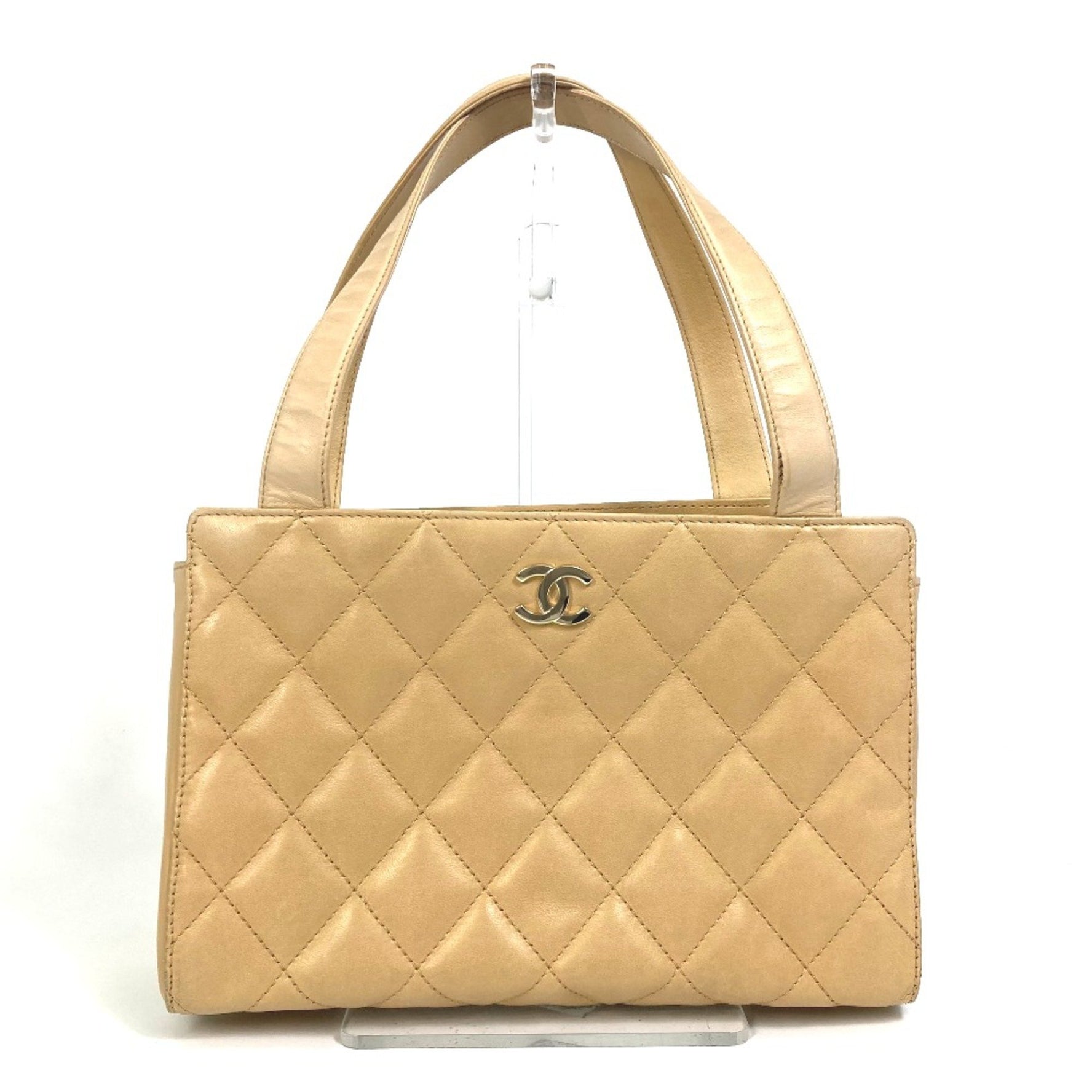 Chanel Matelasse Bag CCCC Mark Hand Bag