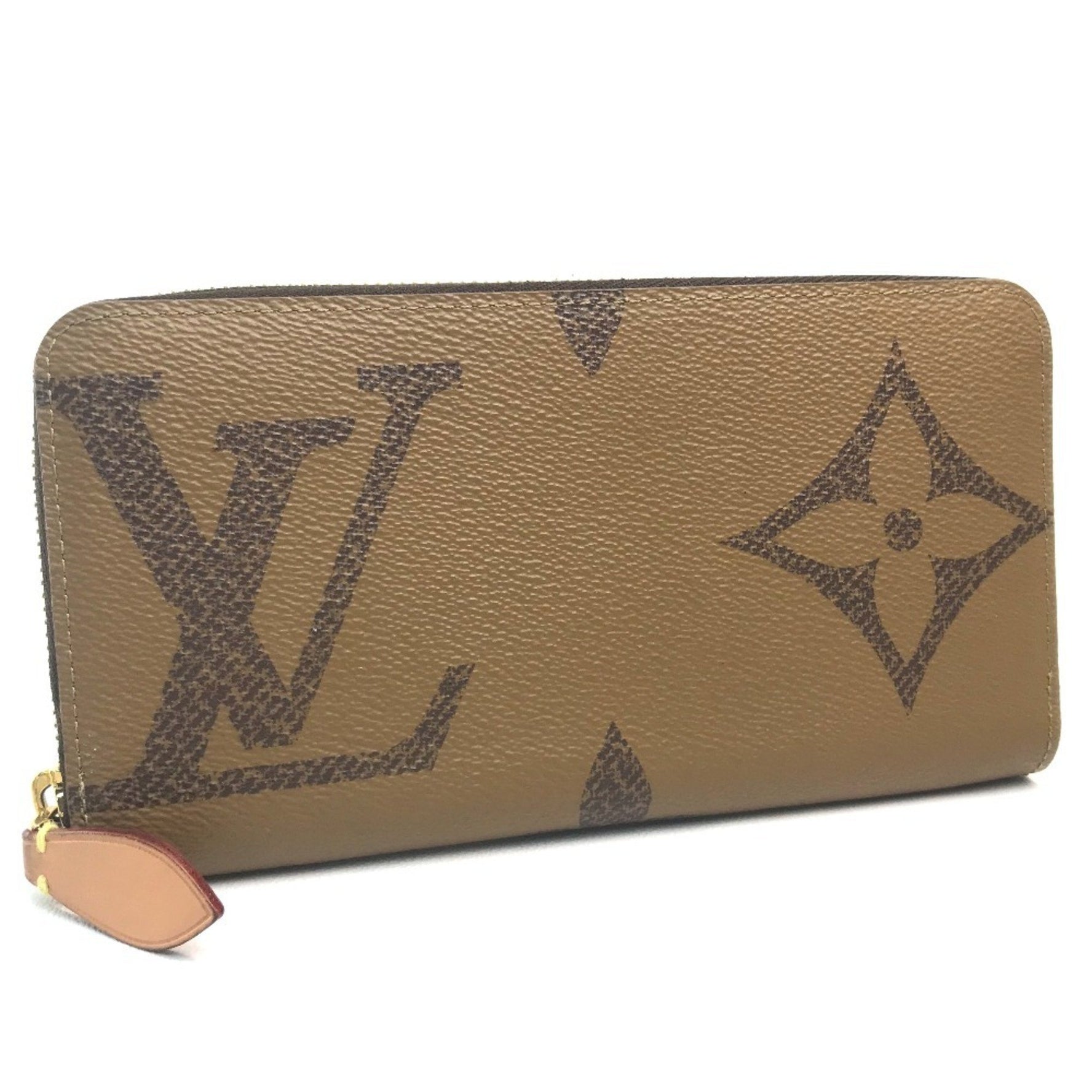 Louis Vuitton Monogram Giant Zippy Wallet, Reverse Canvas