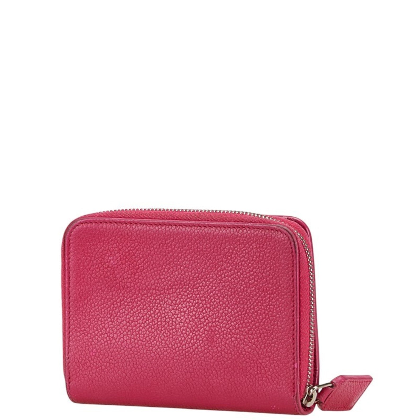 Saint Laurent Bi-fold Wallet Leather