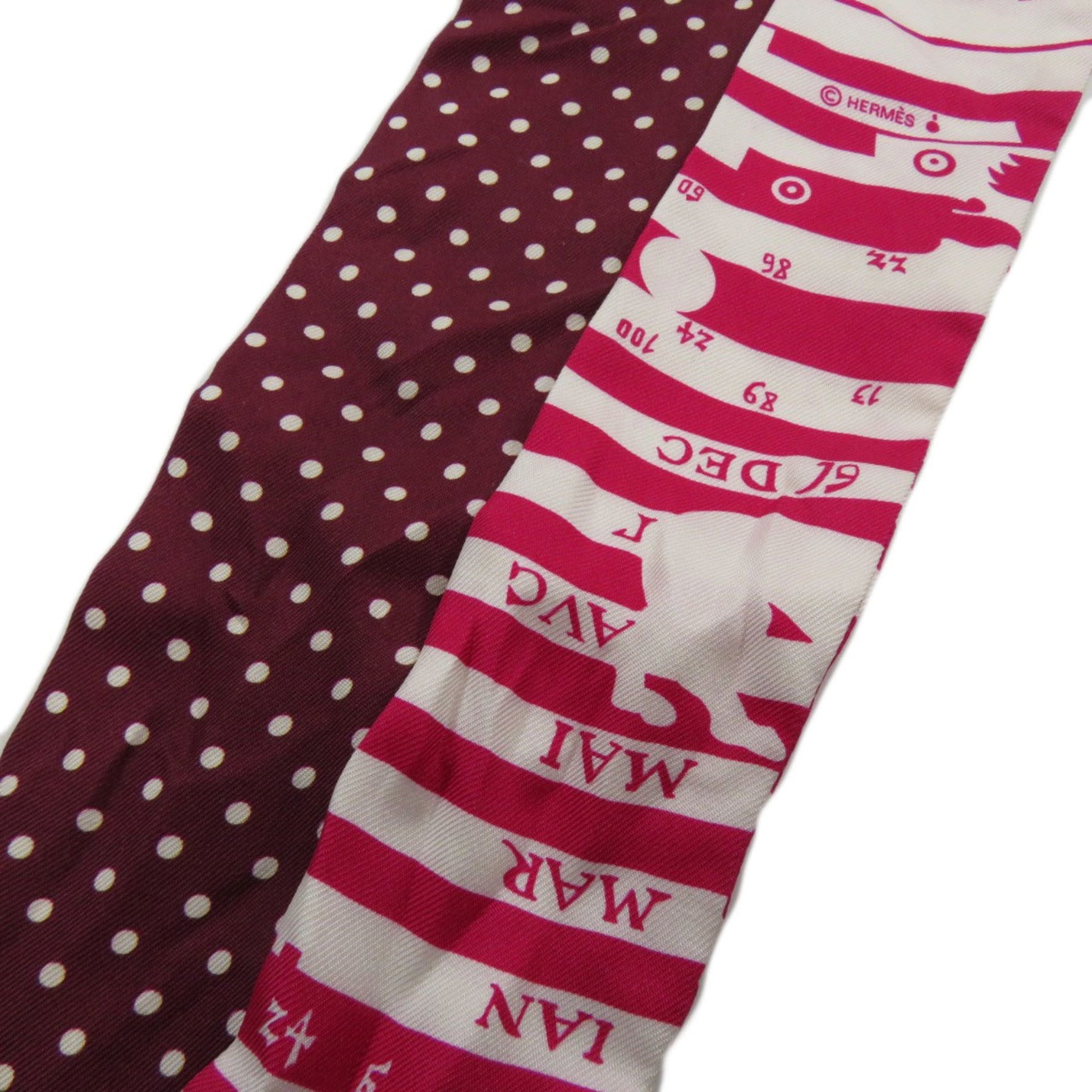 Hermes Twilly Scarf Muffler Silk