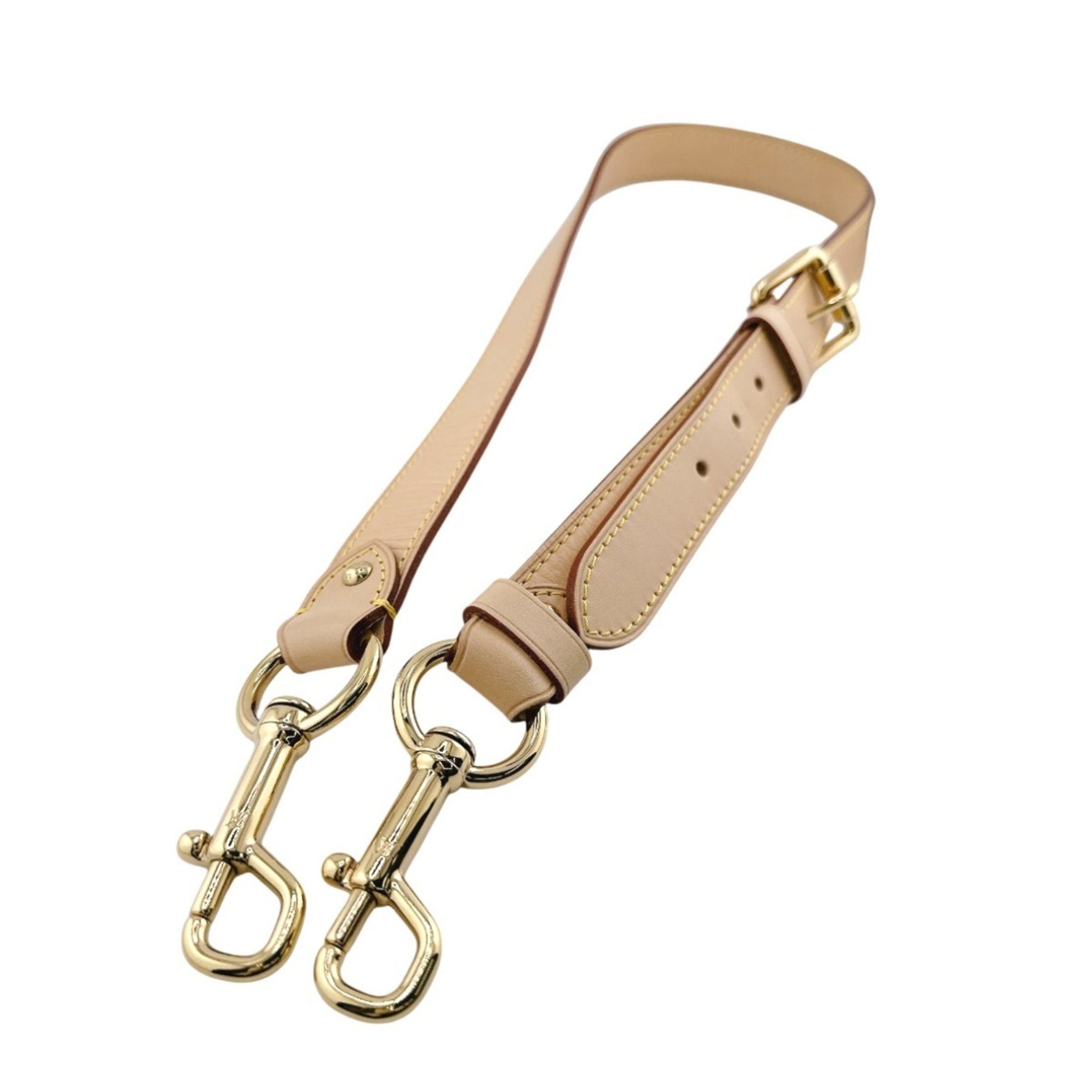 Louis Vuitton Shoulder strap, shoulder tanned leather, bag accessory