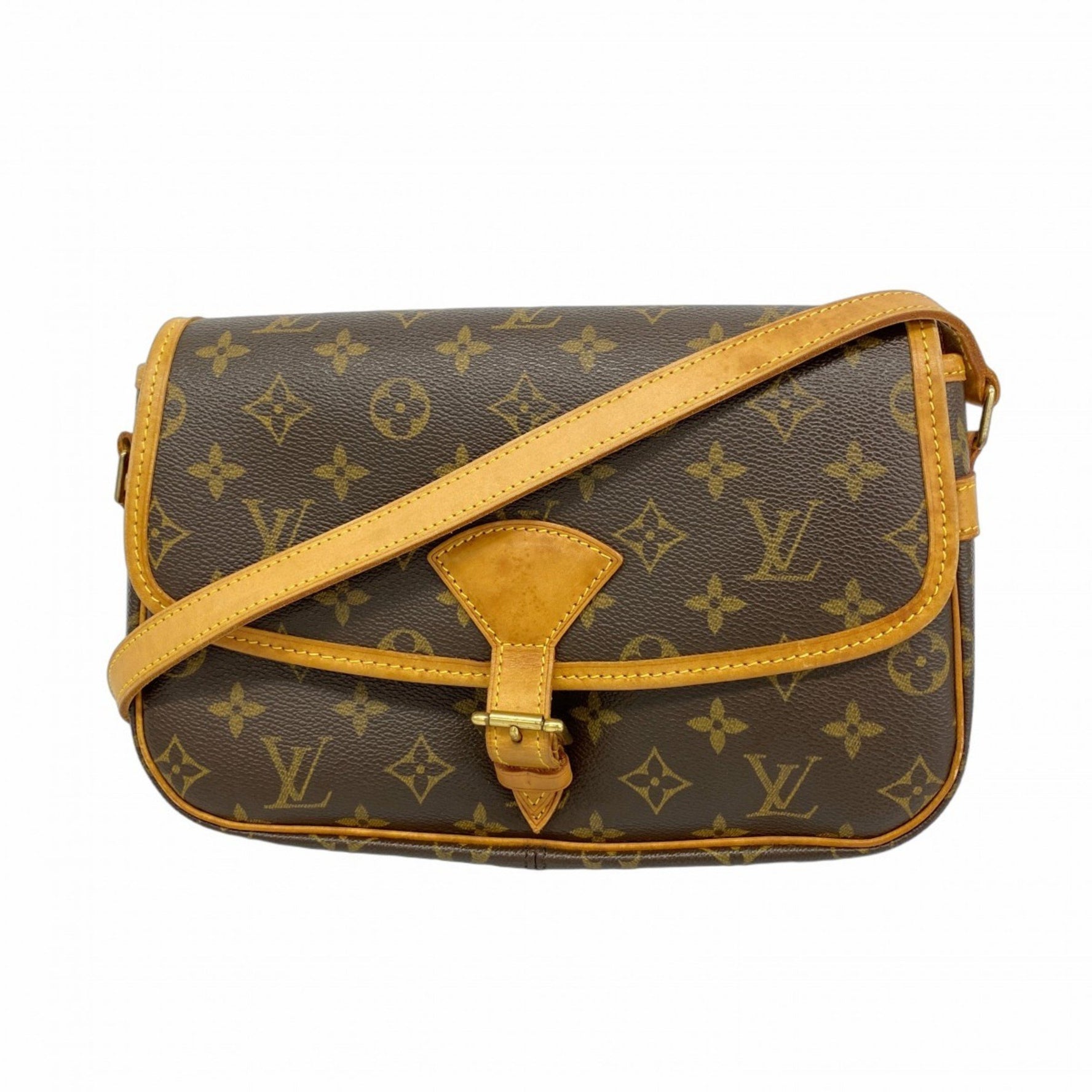Louis Vuitton Monogram Sologne Shoulder Bag