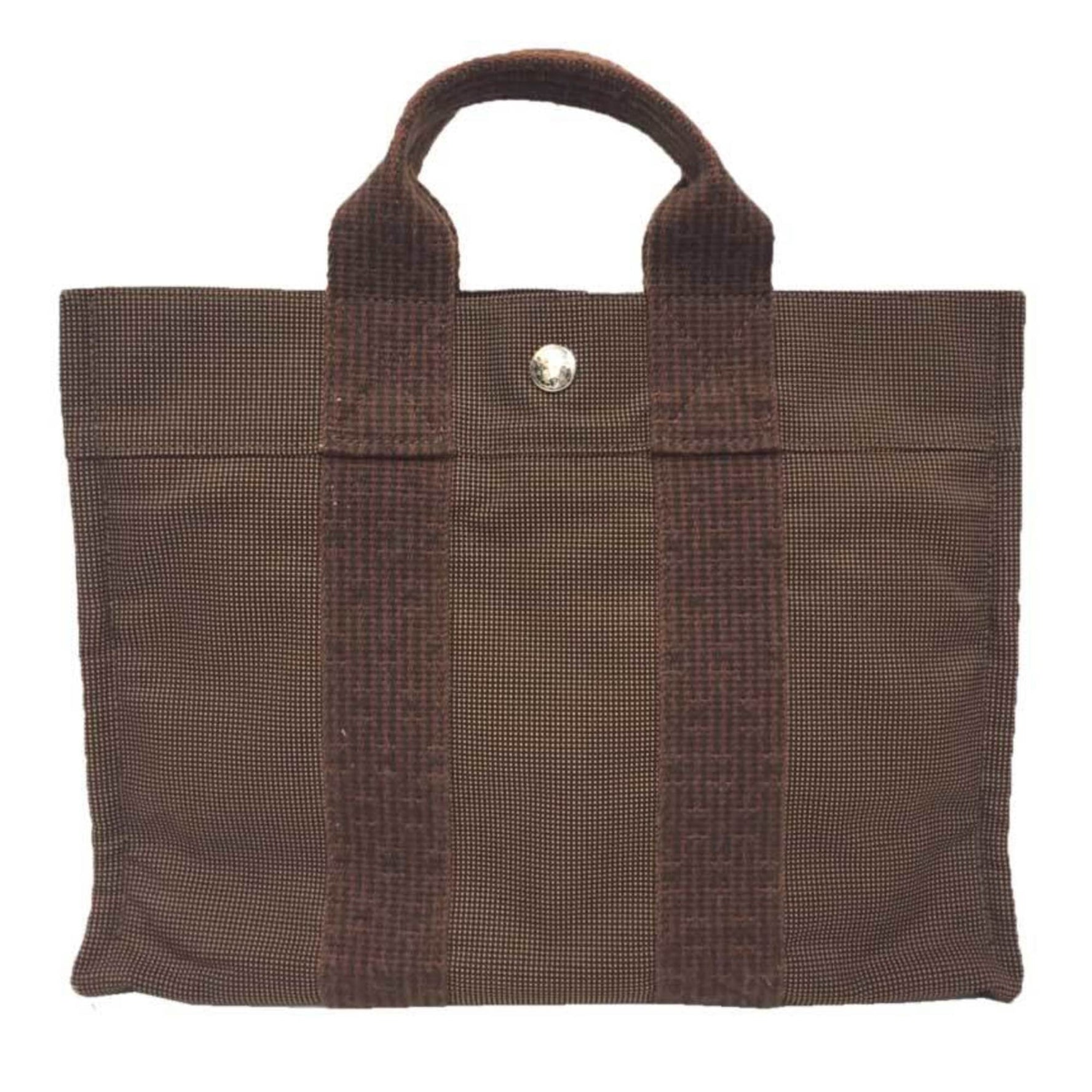 Hermes Air Line Tote Bag SAC DE VOYAGE HERLINE PM Nylon Canvas Hand Men's