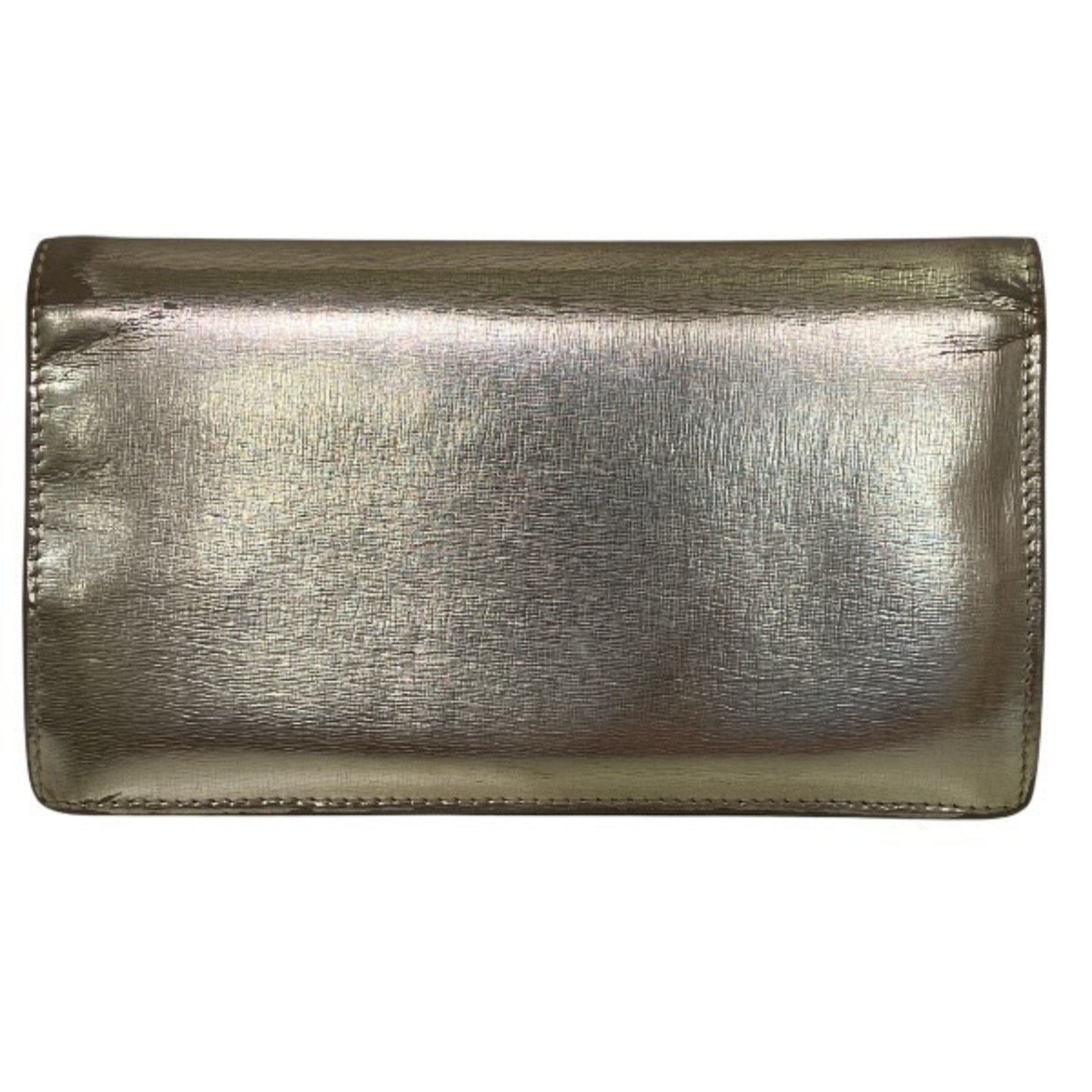 Chanel 8651 Coco Mark Bifold Wallet Long