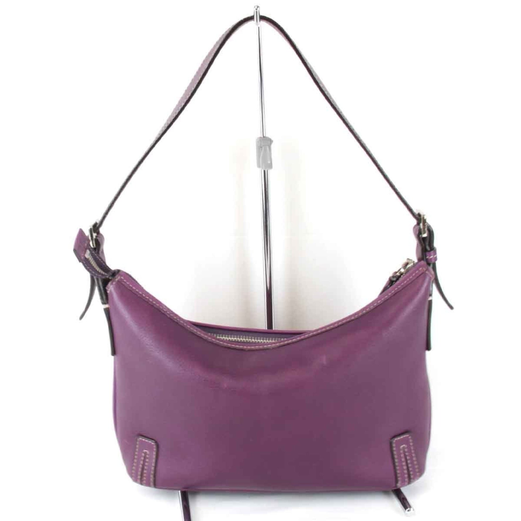 BURBERRY Shoulder Bag Leather