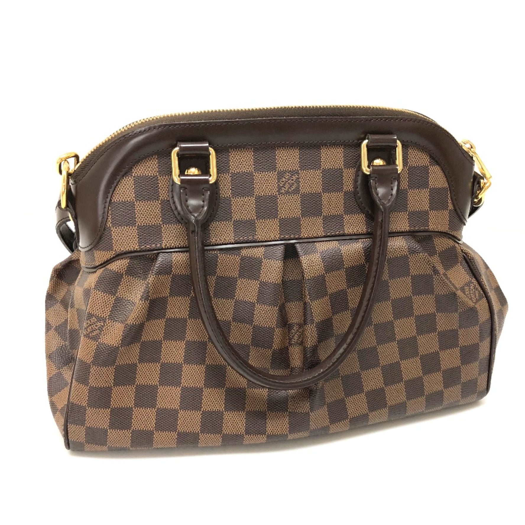 Louis Vuitton Damier Bag Hand Bag Ebene