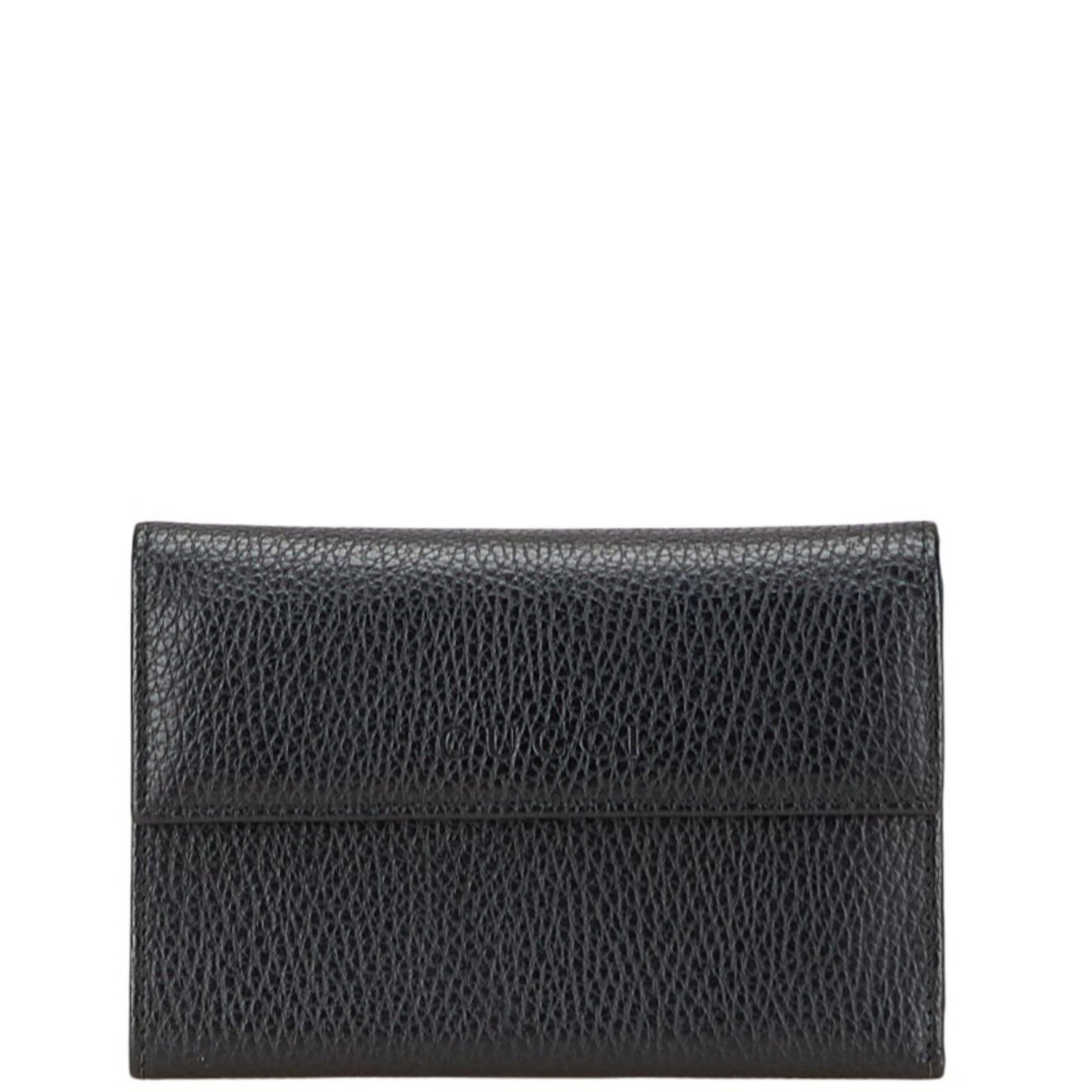 Gucci Tri-fold Wallet Leather