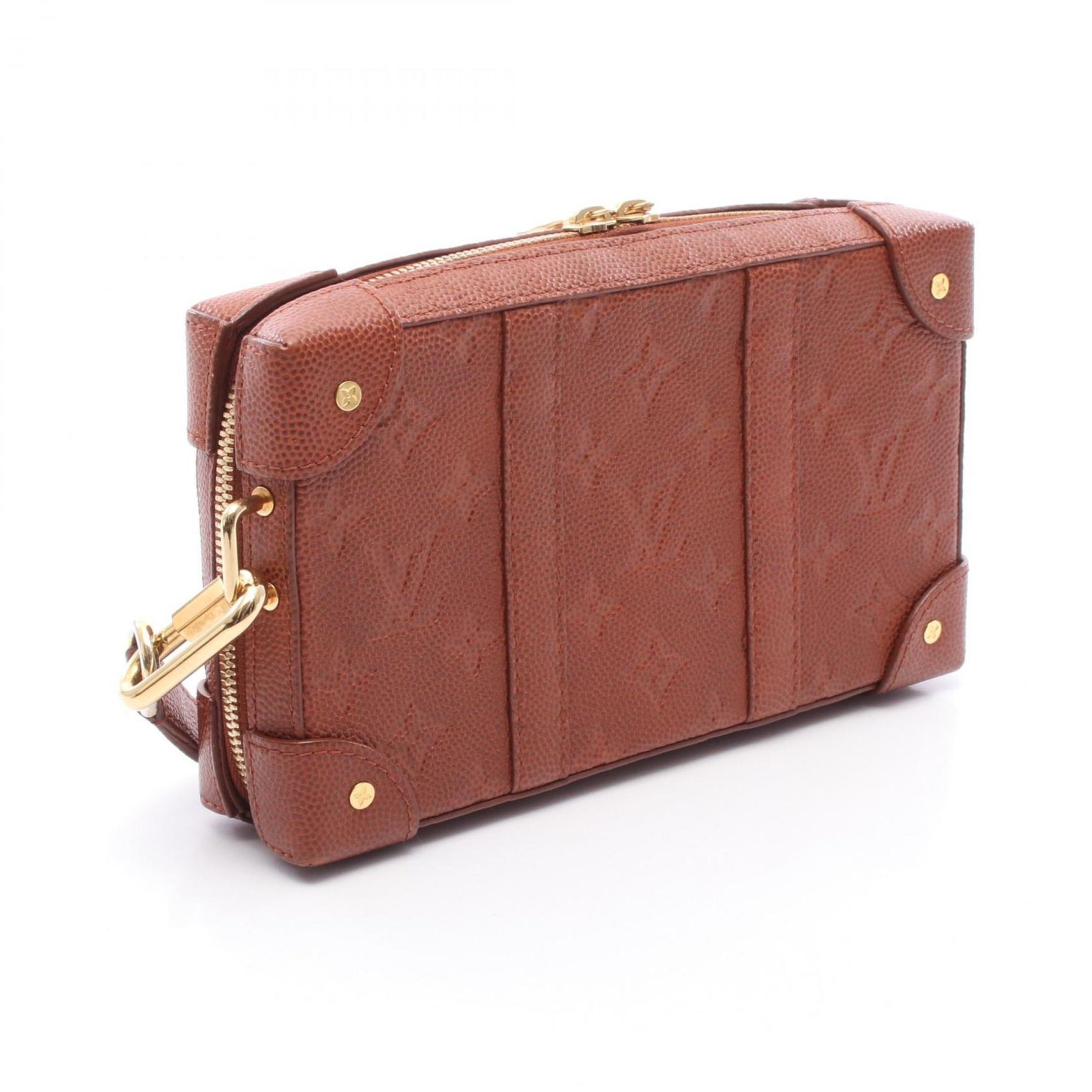 Louis Vuitton x NBA Soft Trunk Shoulder Bag in Monogram Taurillon Leather, Men's