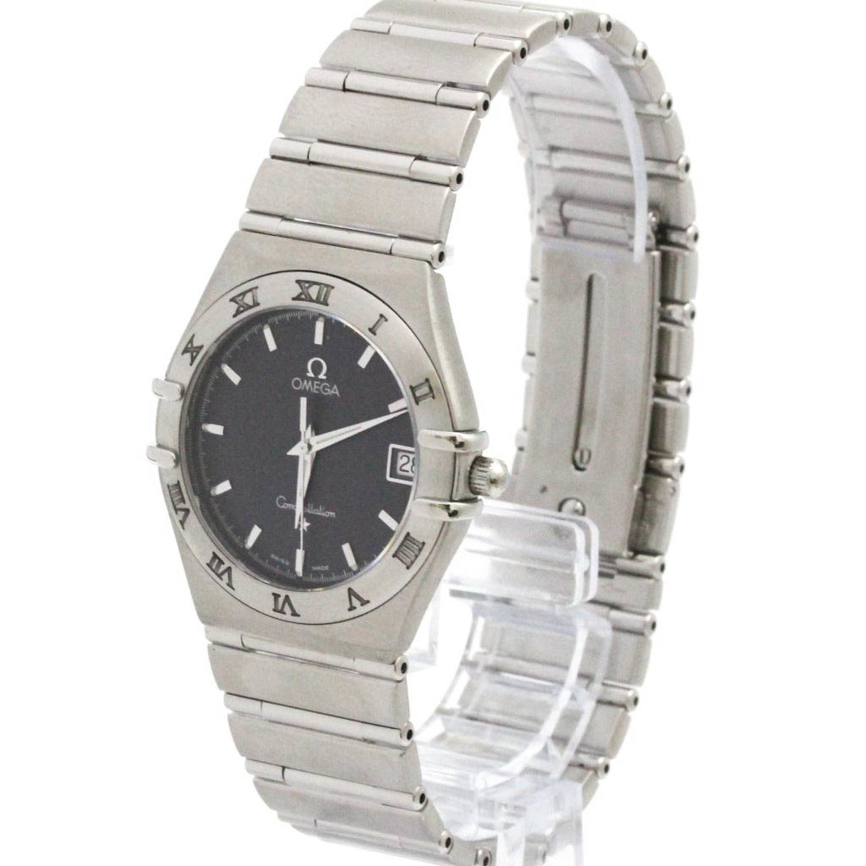 OMEGA Constellation Stainless Steel Quartz Watch 1512.40 Polished