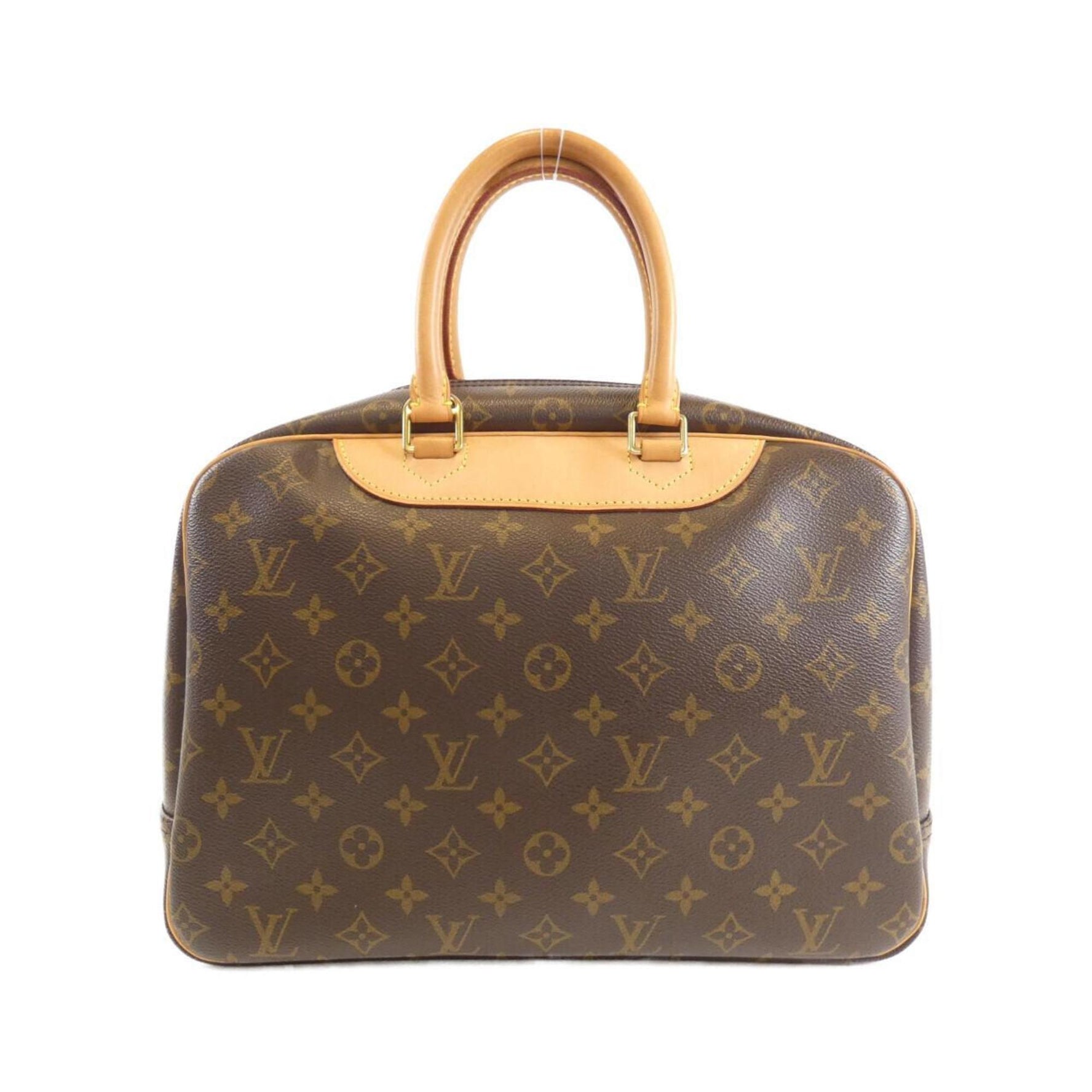 Louis Vuitton Monogram Bowling Vanity Handbag