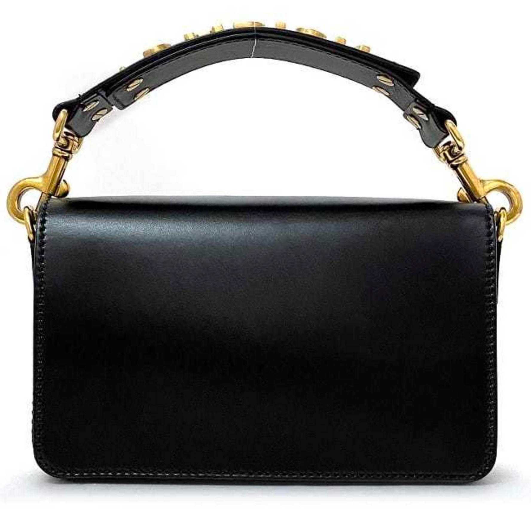 Christian Dior Clutch Bag Gold J'ADIOR Leather Handbag Flap Strap