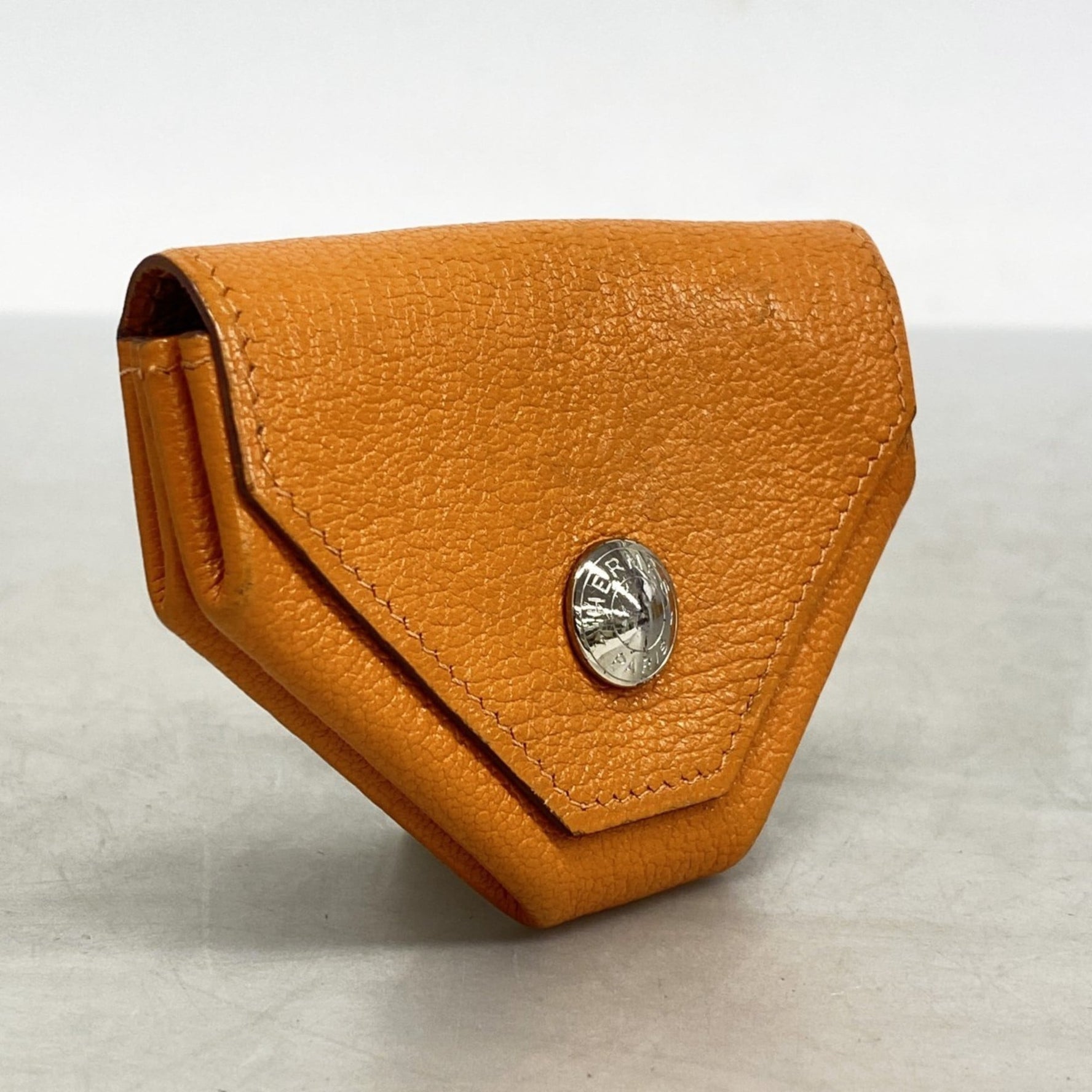 Hermes Hermès Vin Quatre wallet/coin case, Chevre Mysore in K engraved