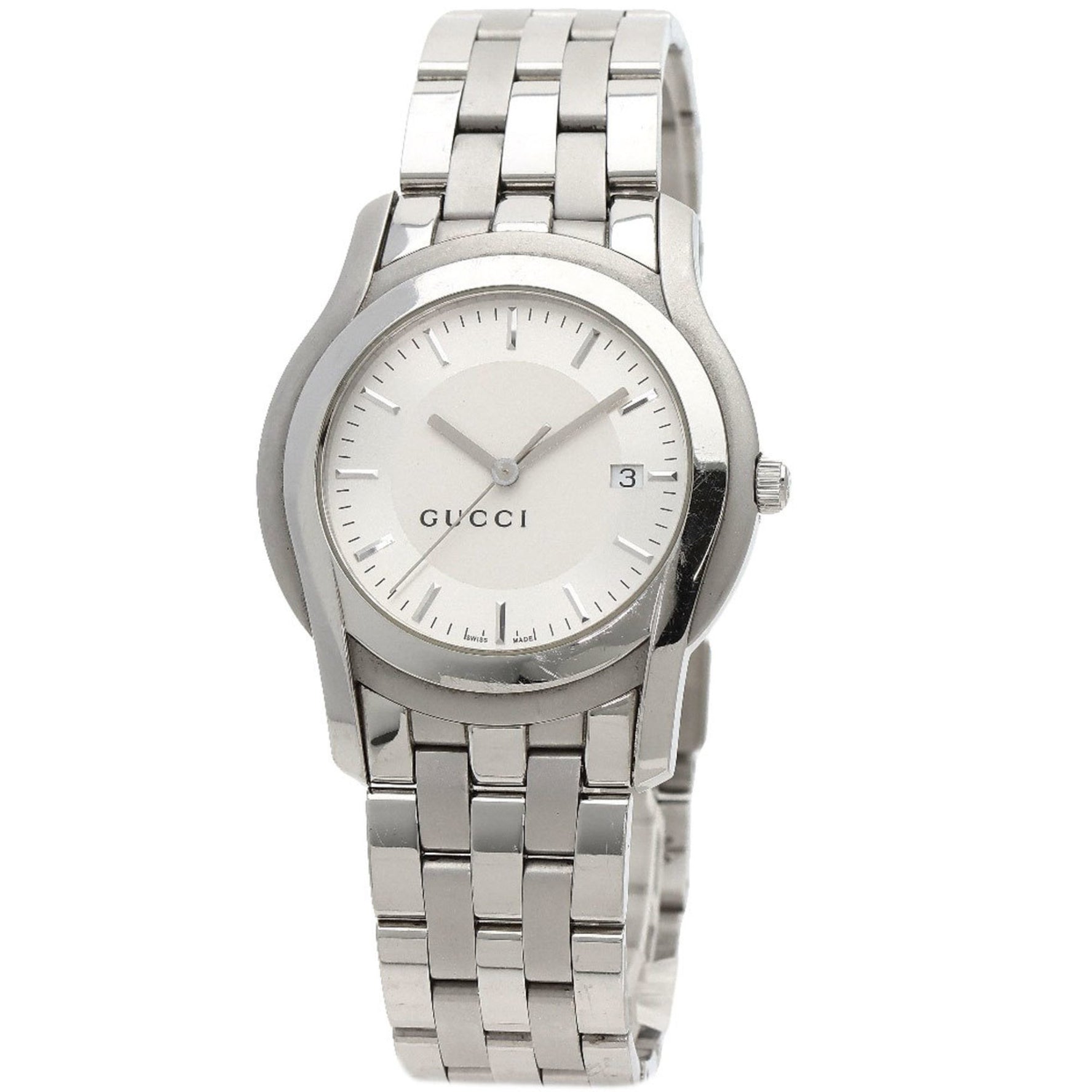 Gucci Quartz Stainless Steel Watch