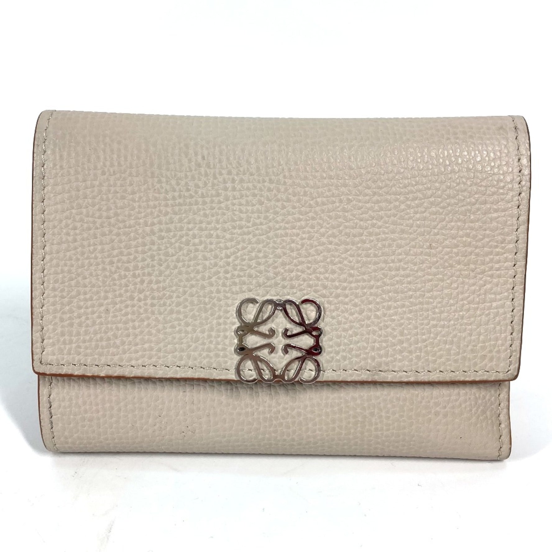 Loewe Compact wallet Trifold wallet light ghost