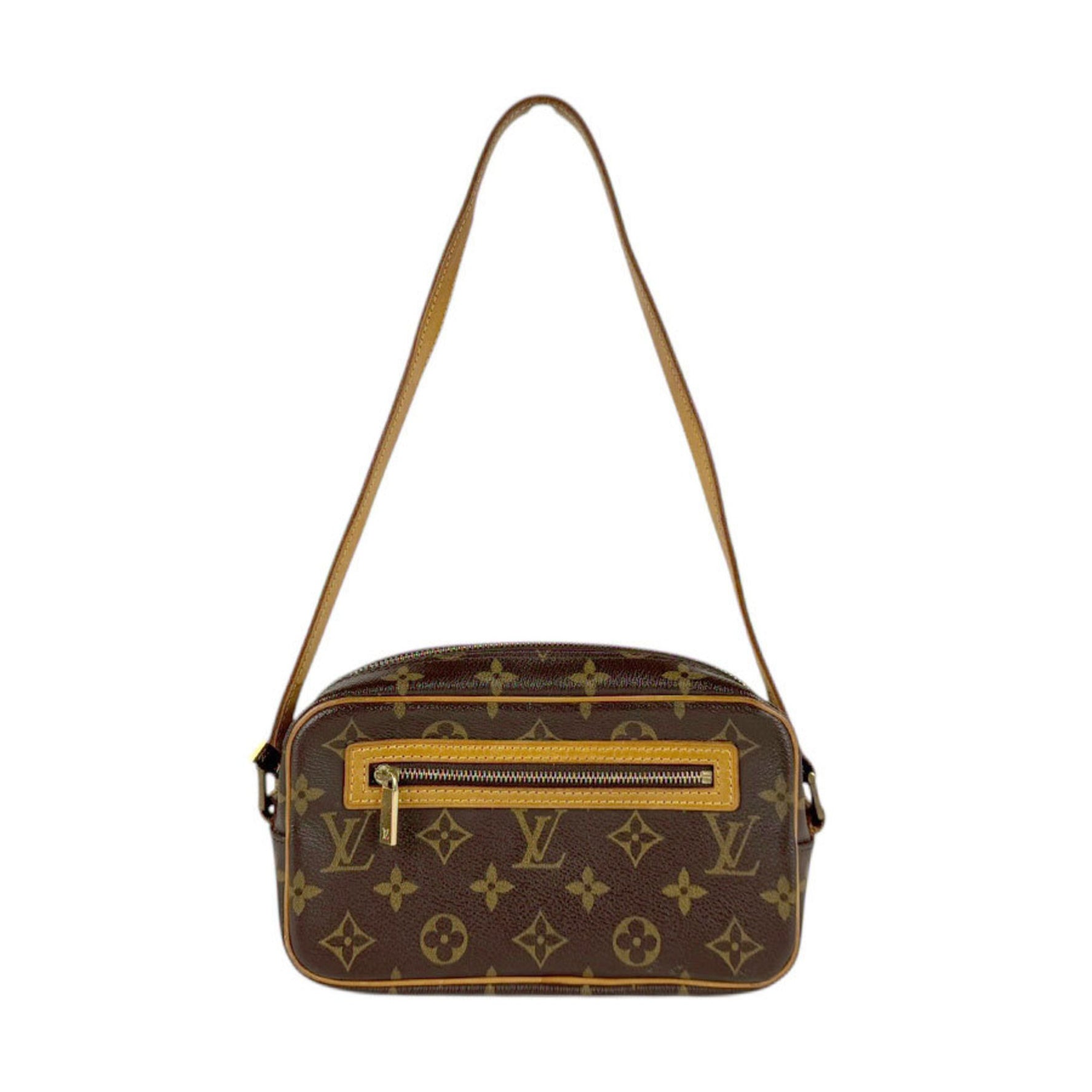 Louis Vuitton Shoulder Bag Monogram Pochette Cite Canvas