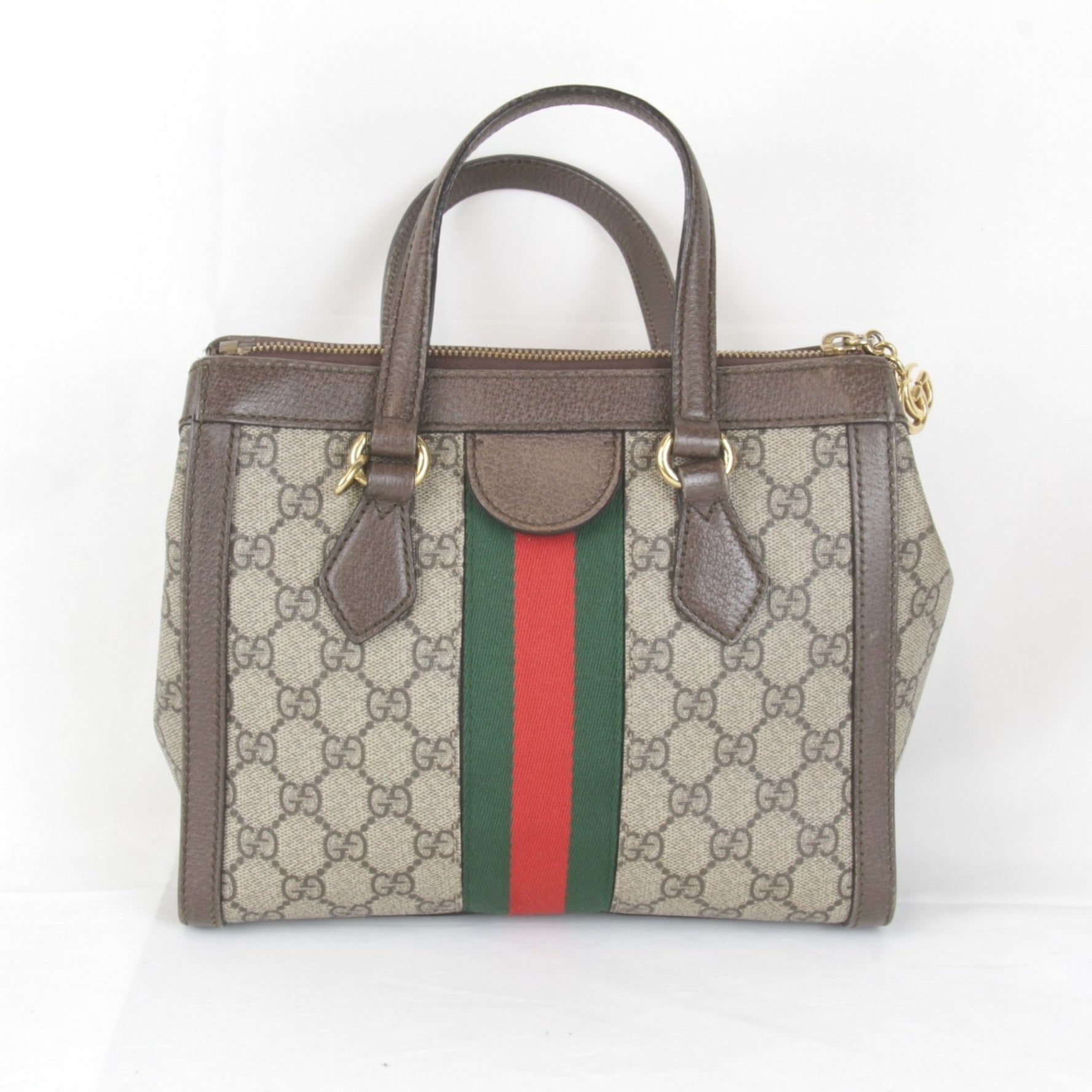 GUCCI Bag Shoulder GG Supreme Canvas Ophidia