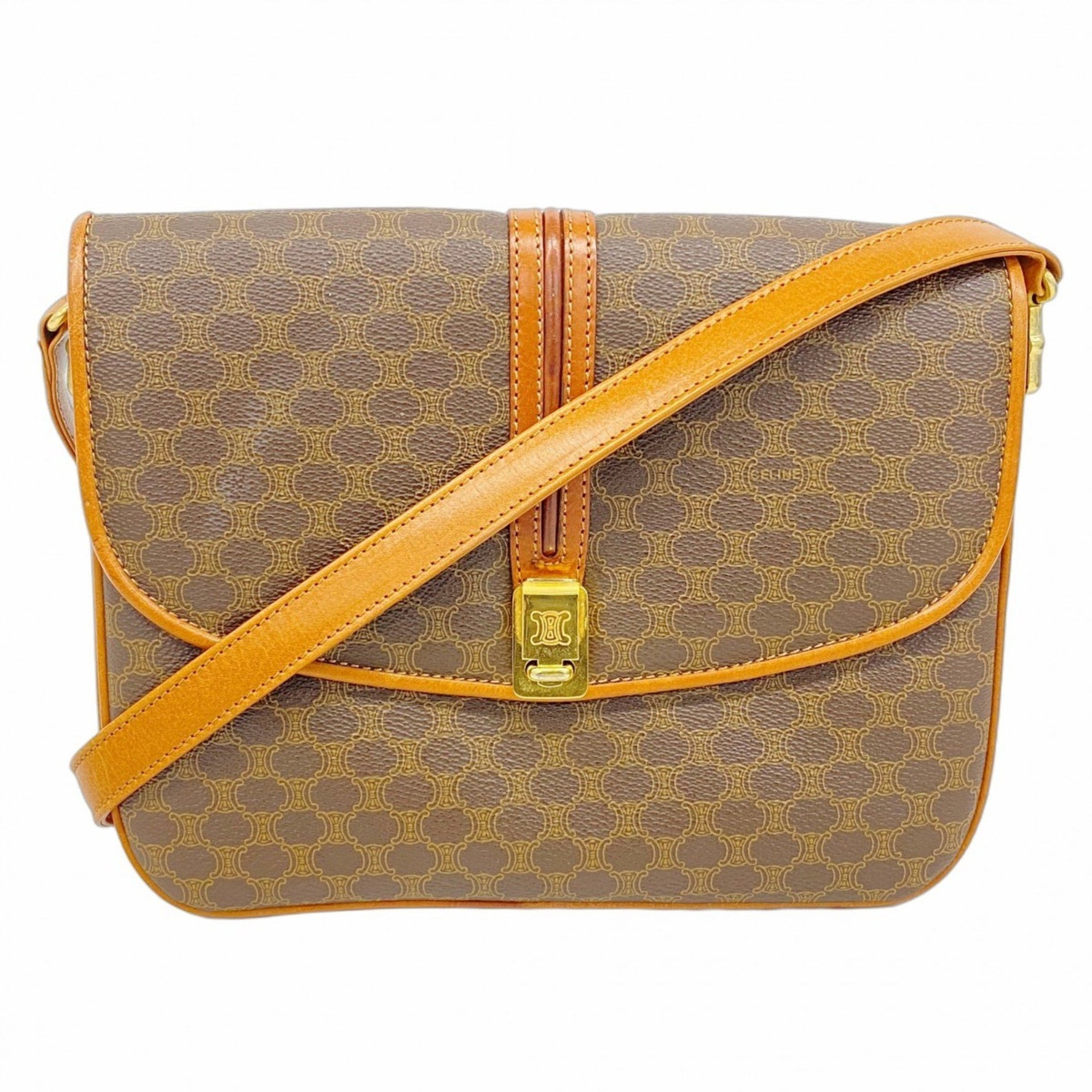 Celine Shoulder Bag Macadam