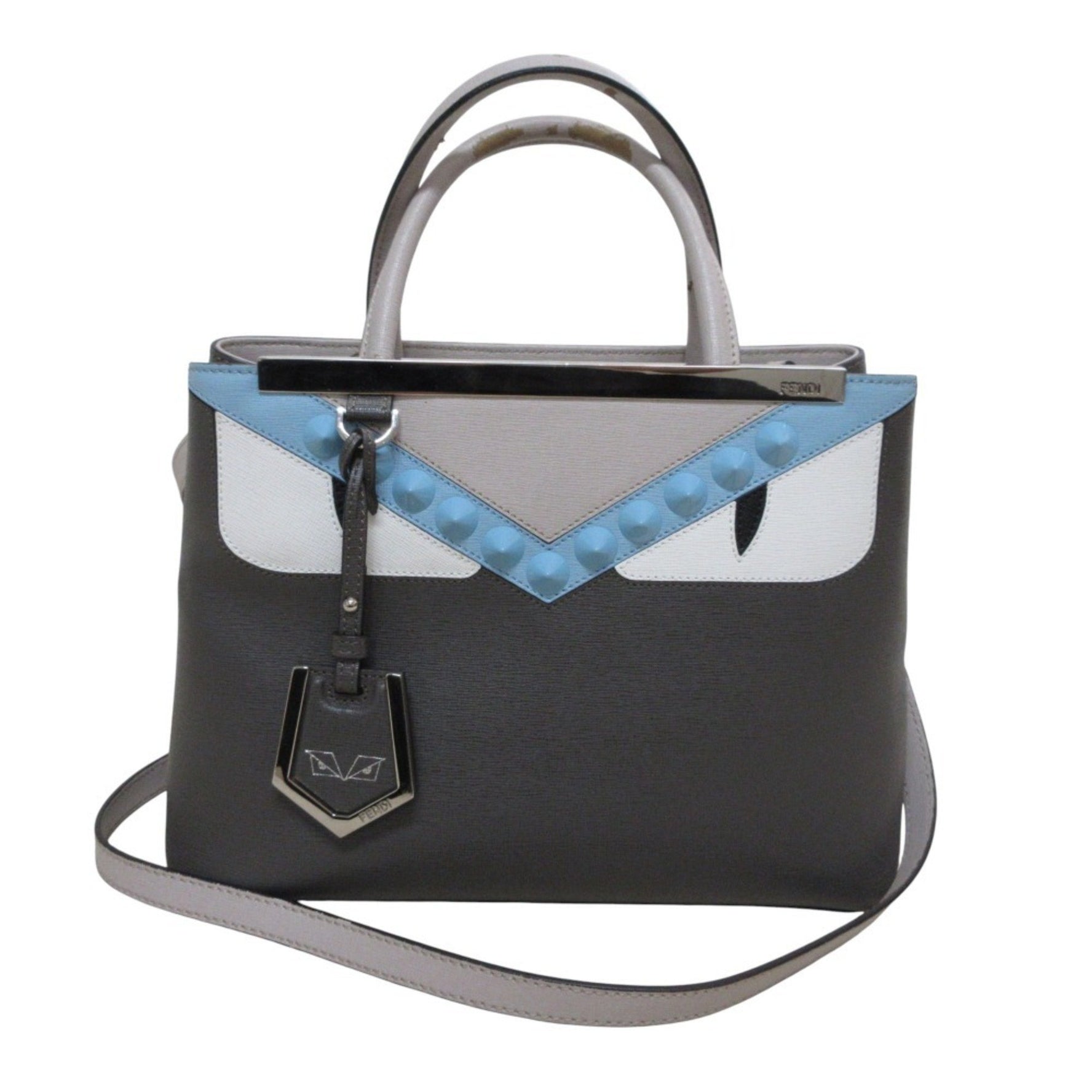 FENDI Petit Toujours Monster Handbag/Shoulder Bag