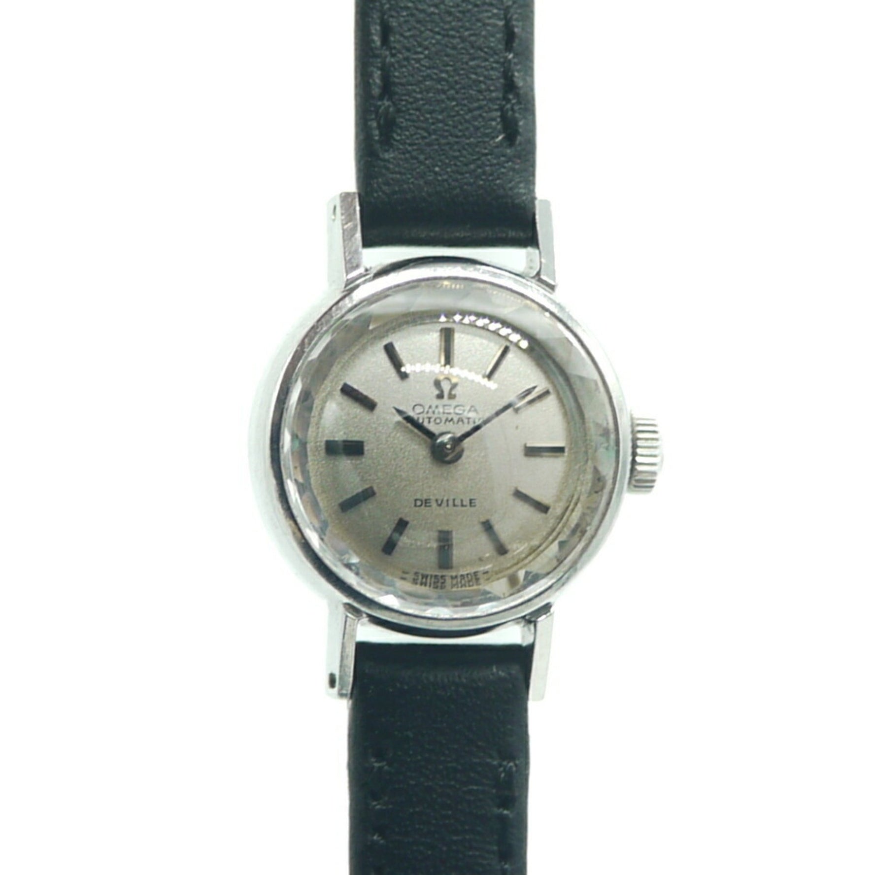 OMEGA Deville cocktail cut glass ladies watch hand winding