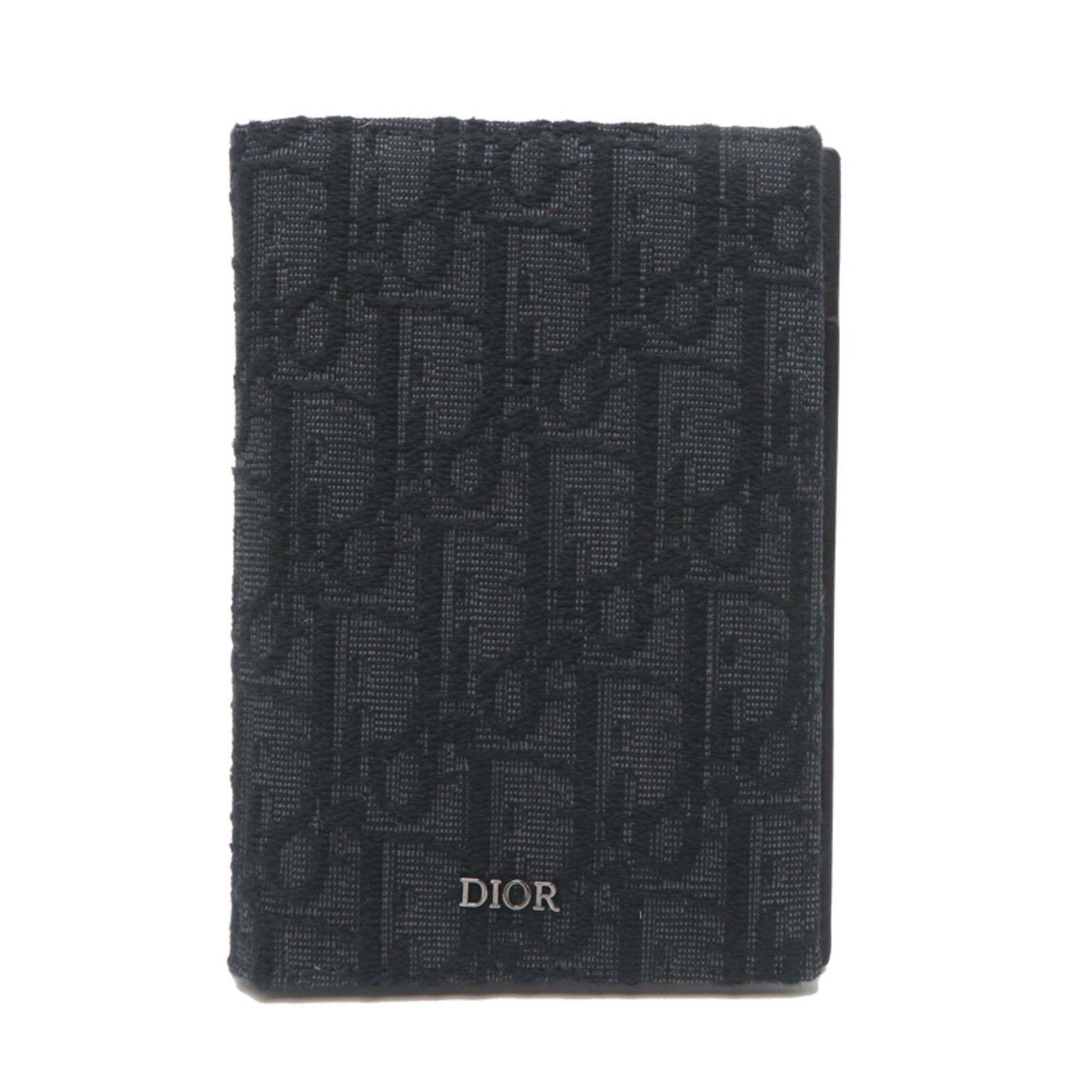 Christian Dior Dior Passport Cover and Men's Bifold Wallet in Canvas