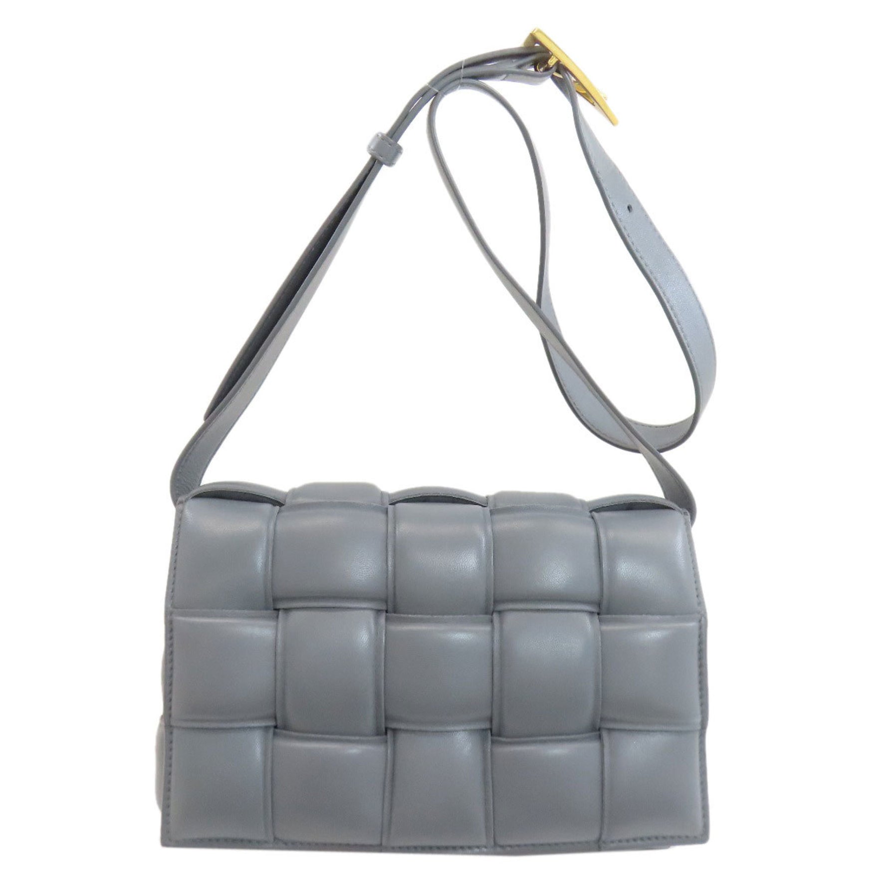 Bottega Veneta Padded Cassette Shoulder Bag in Calfskin