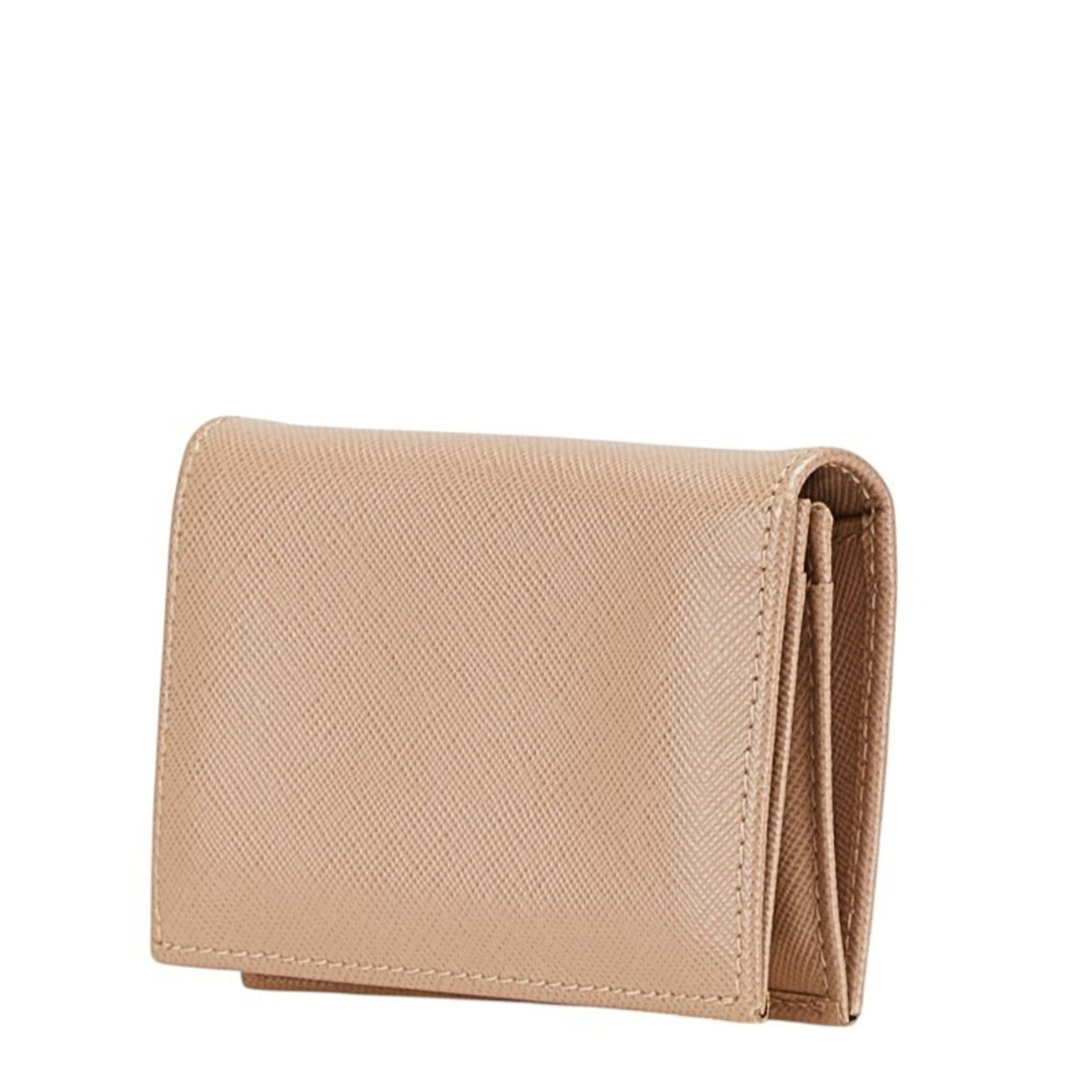 Prada Saffiano Card Case/Pass Case, Leather