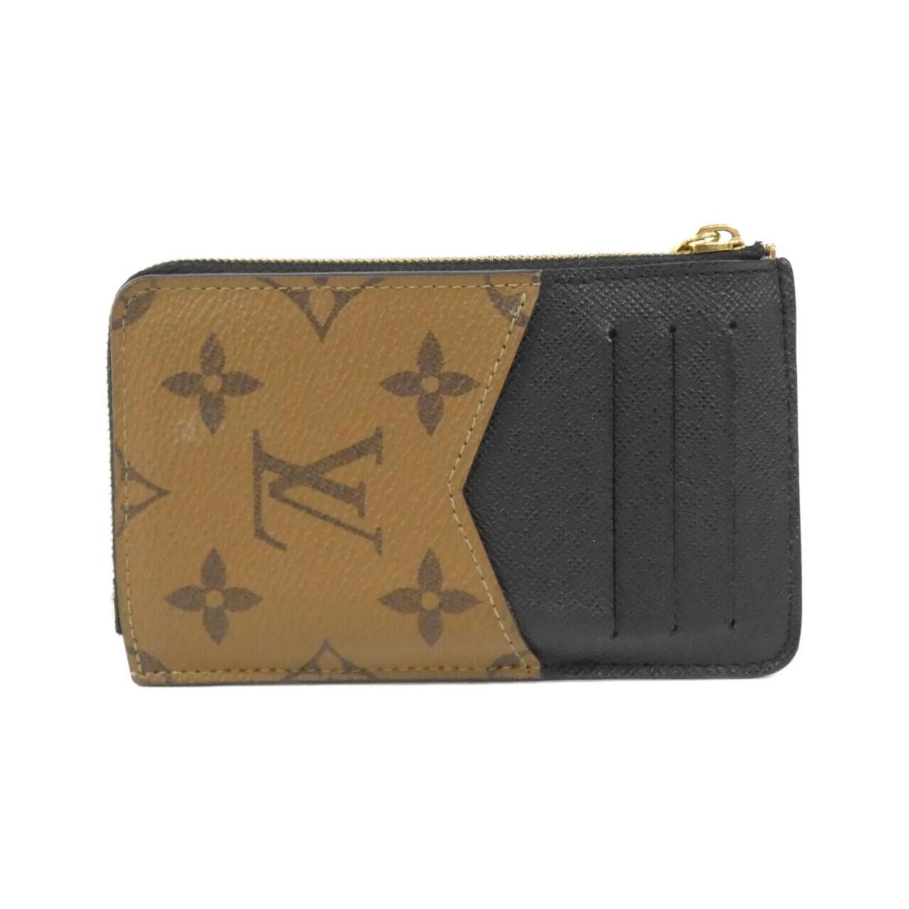Louis Vuitton Monogram Reverse Porte Carte Recto Verso Coin & Business Card Holder/Card Case