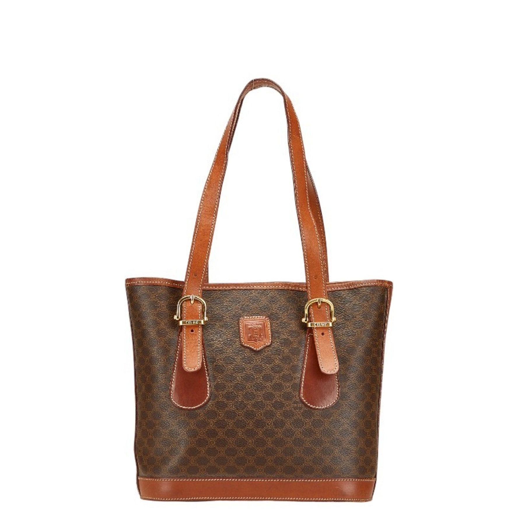 Celine Macadam Tote Bag, PVC Leather