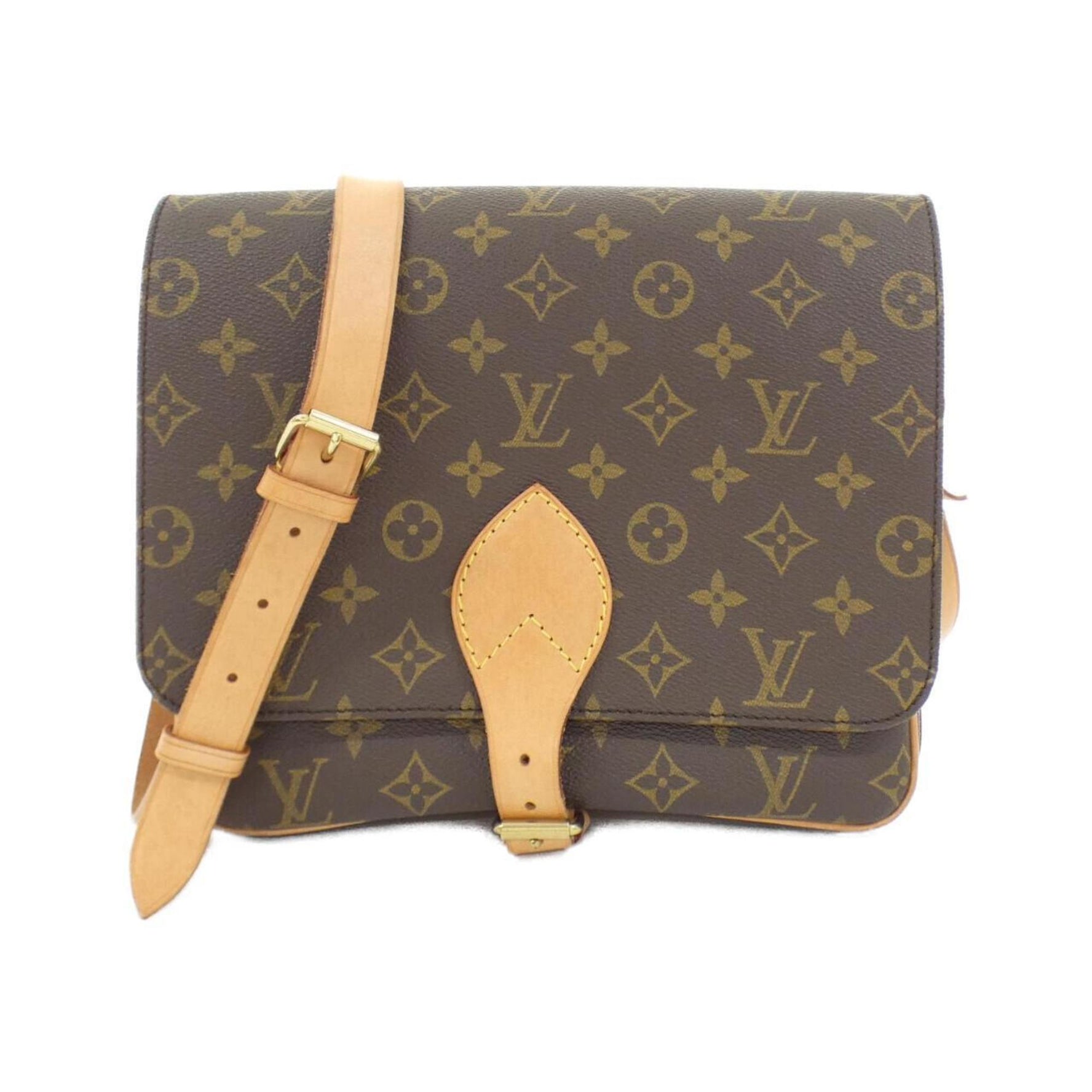 Louis Vuitton Monogram Cartesier Shoulder Bag