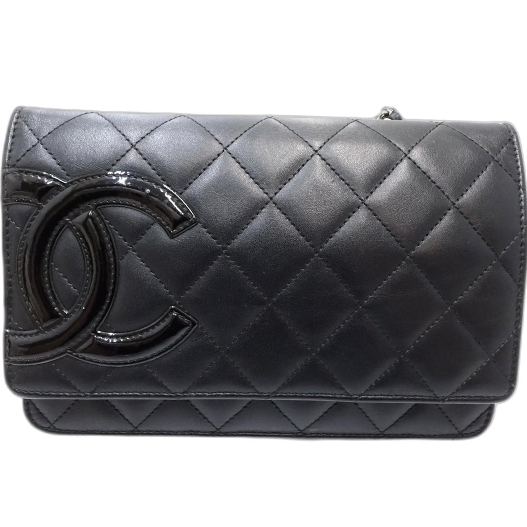 CHANEL Wallet Chain 6646 Cambon in Lambskin and Enamel