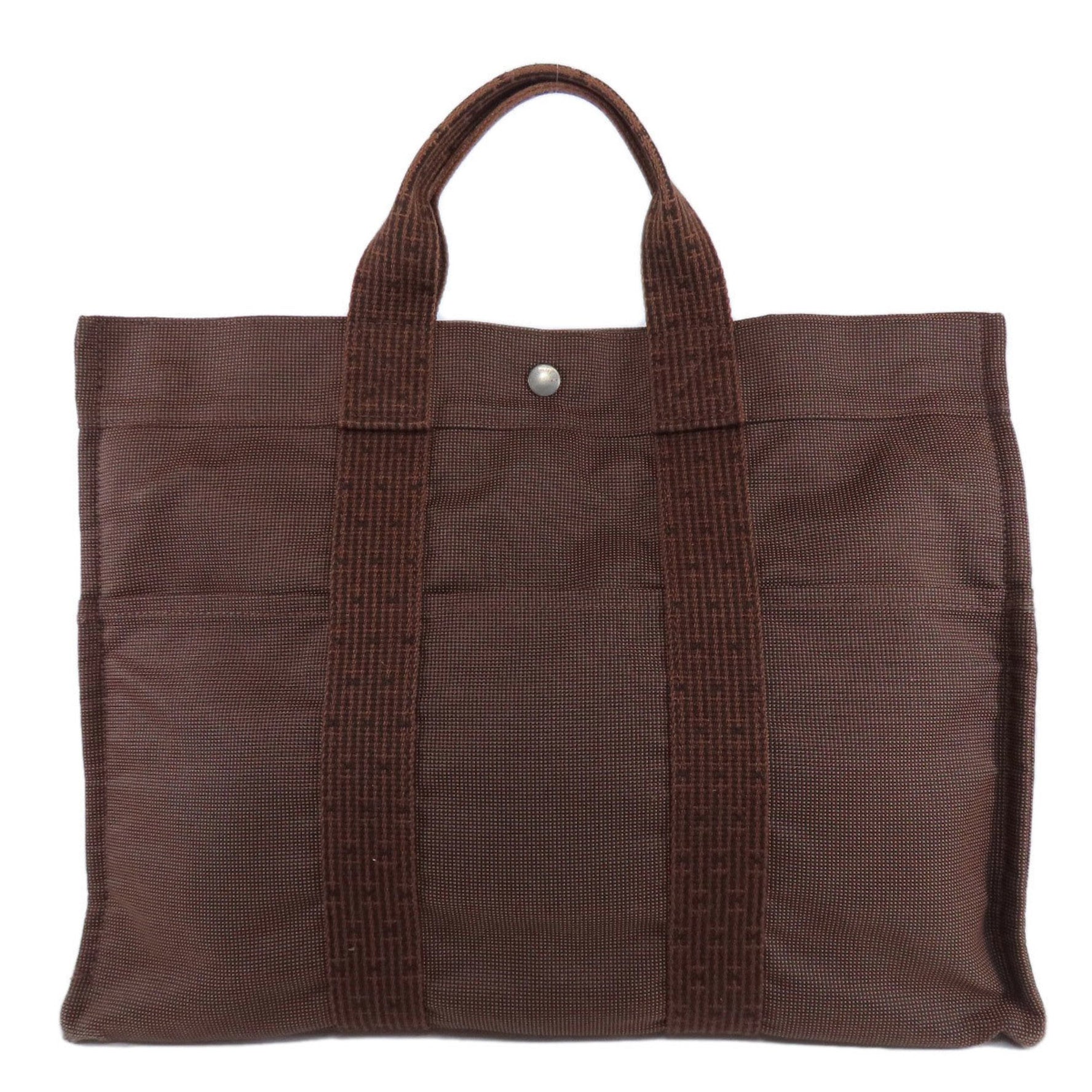 Hermes Air Line MM Tote Bag Canvas