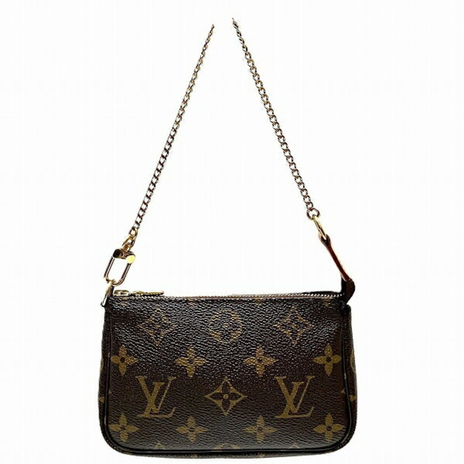 Louis Vuitton Monogram Mini Pochette Accessoires Bags Handbags