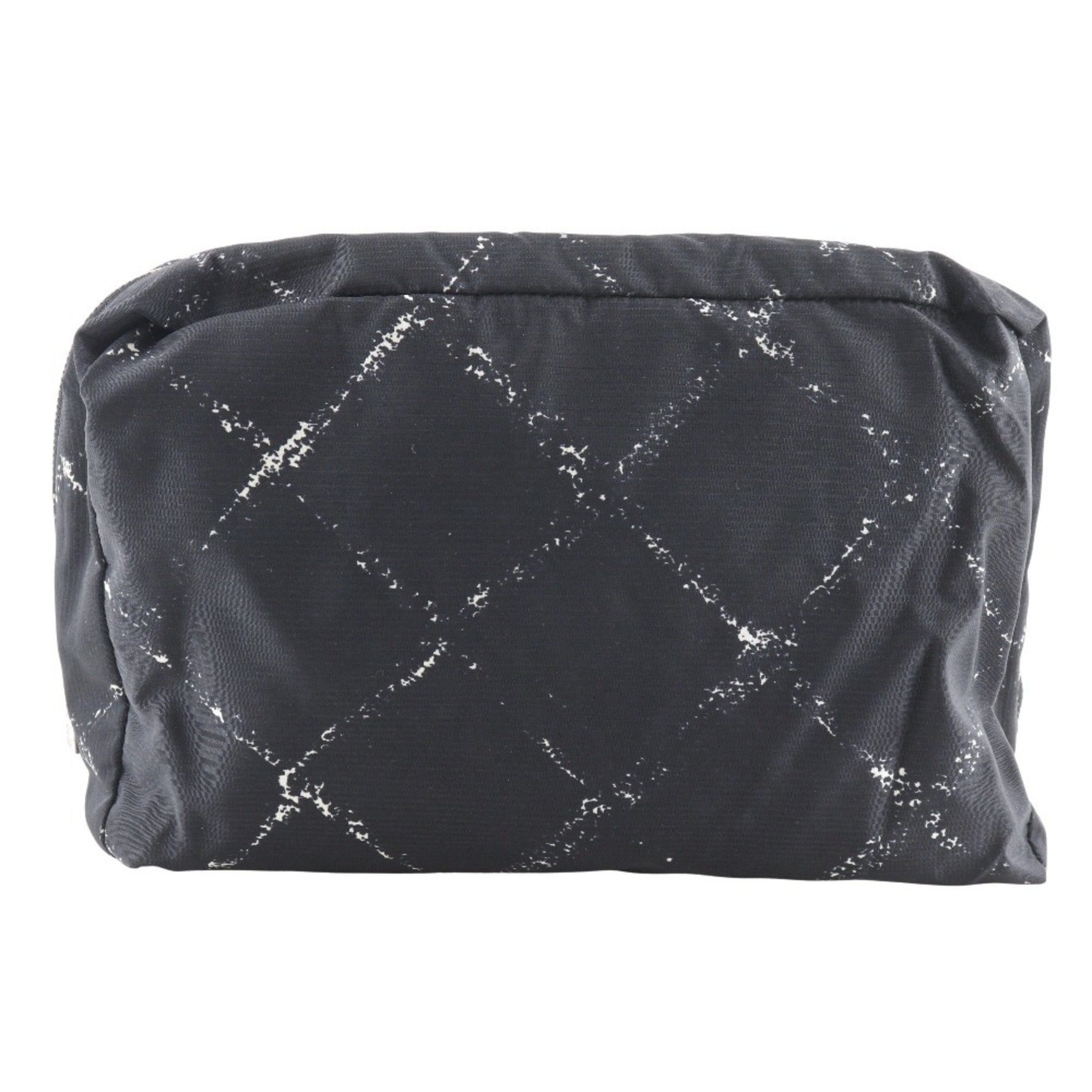 CHANEL Pouch Travel Line Nylon Unisex