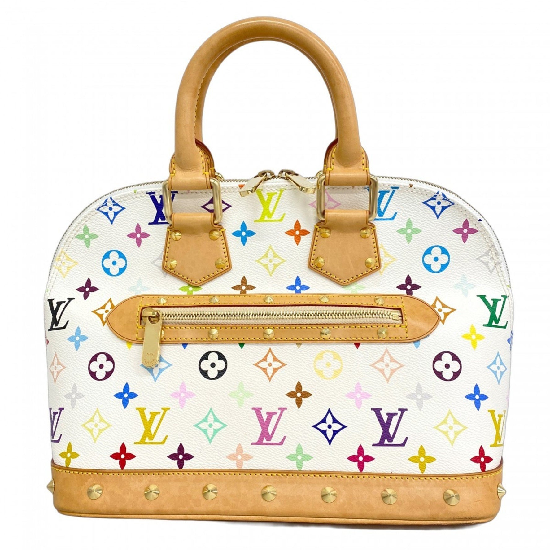 Louis Vuitton Monogram Multicolore Alma Handbag Bron