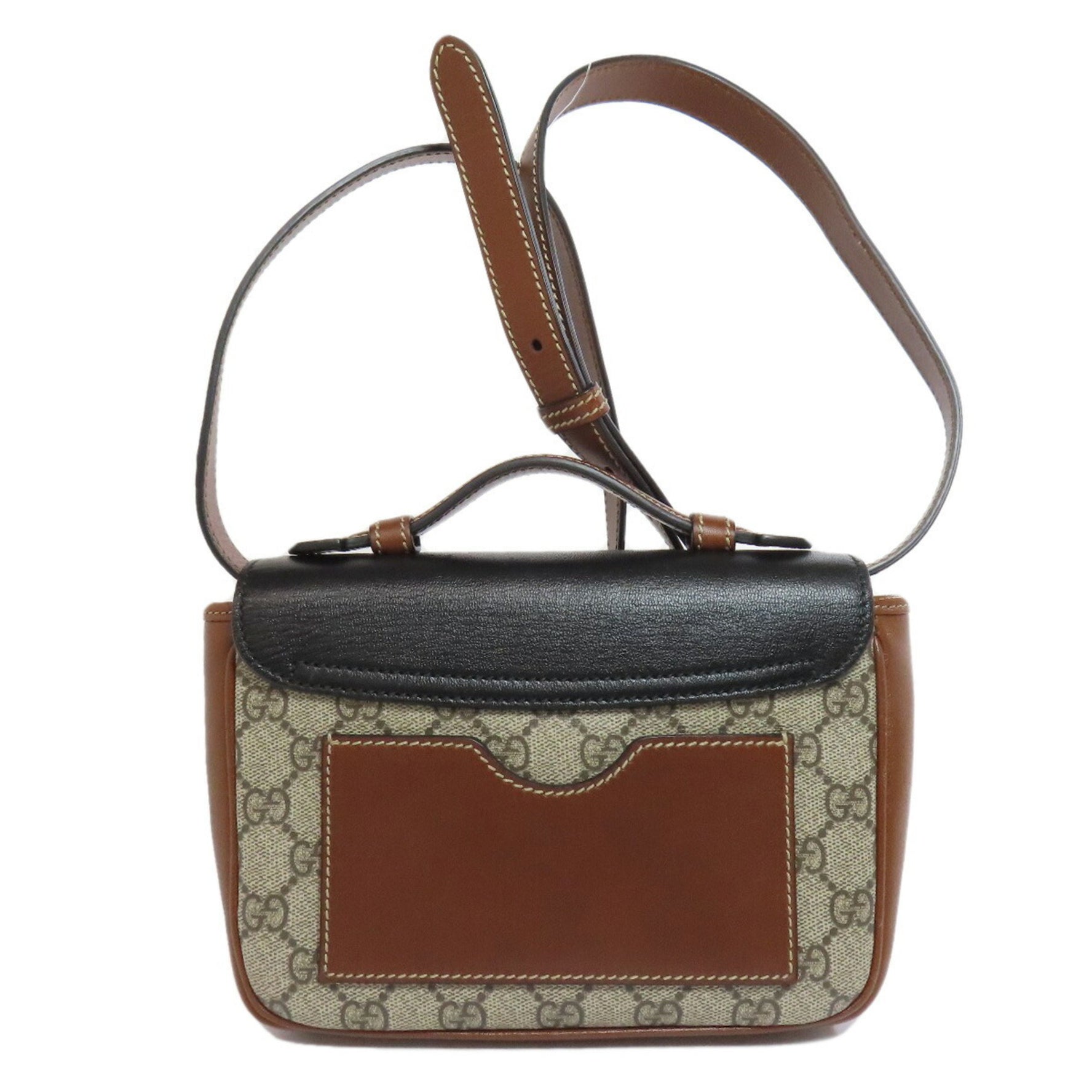 GUCCI GG Supreme Shoulder Bag