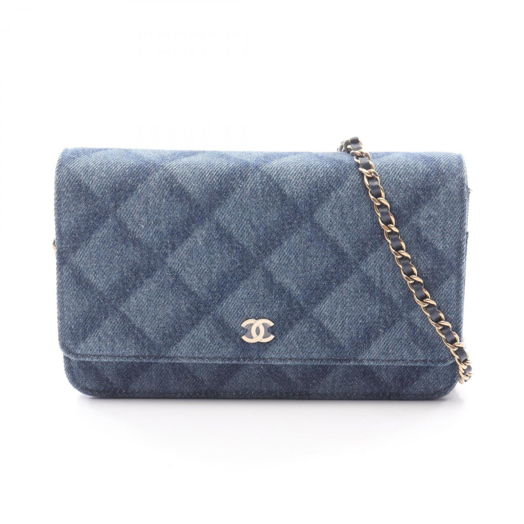 Chanel Matelasse Shoulder Bag, Denim