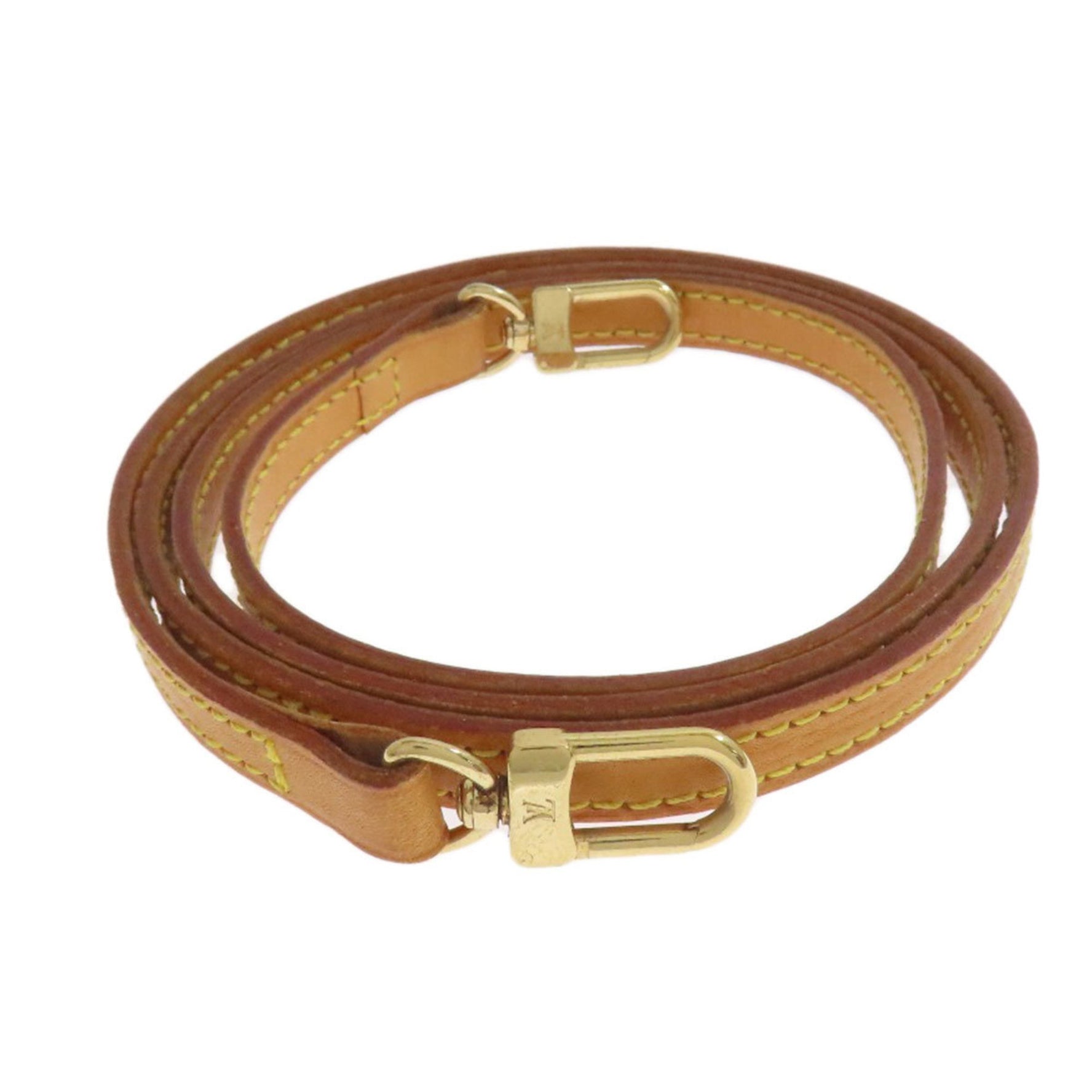 Louis Vuitton shoulder strap, natural leather