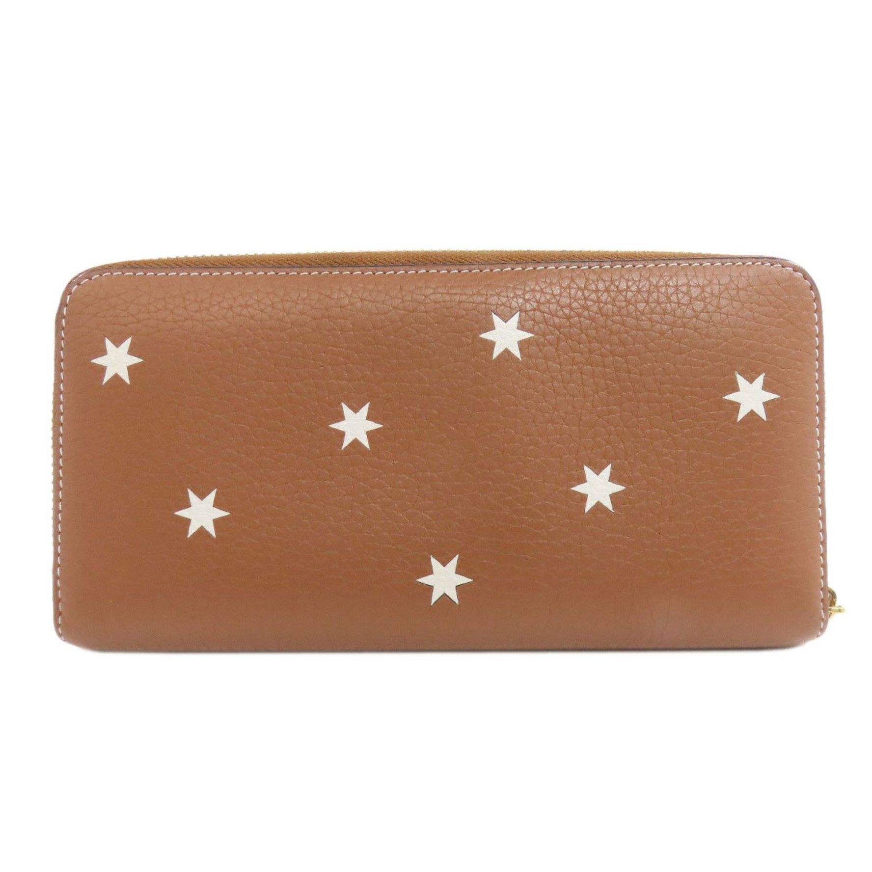 LOEWE Star Motif Long Wallet Calfskin