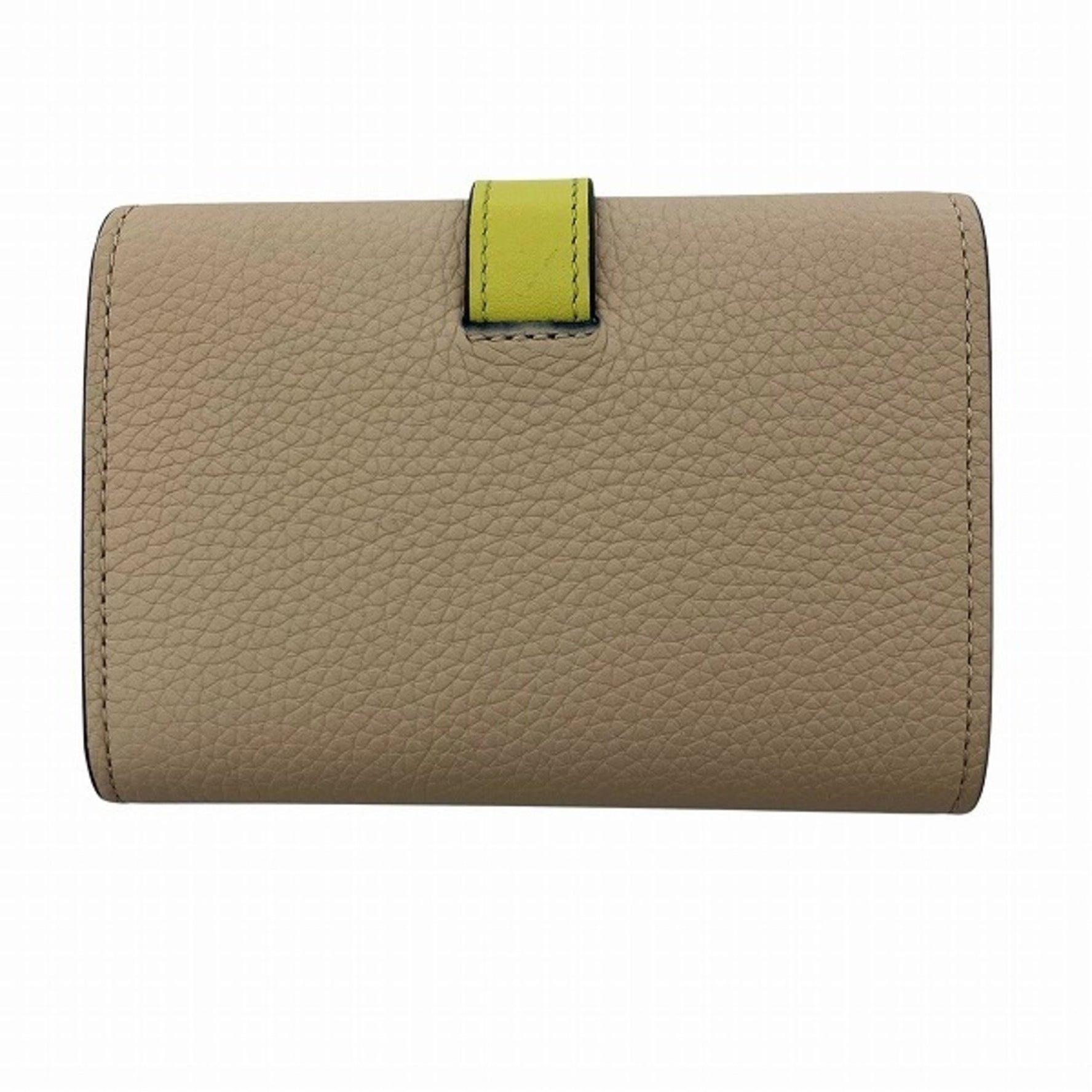 LOEWE Vertical Wallet Small Compact Tri-fold