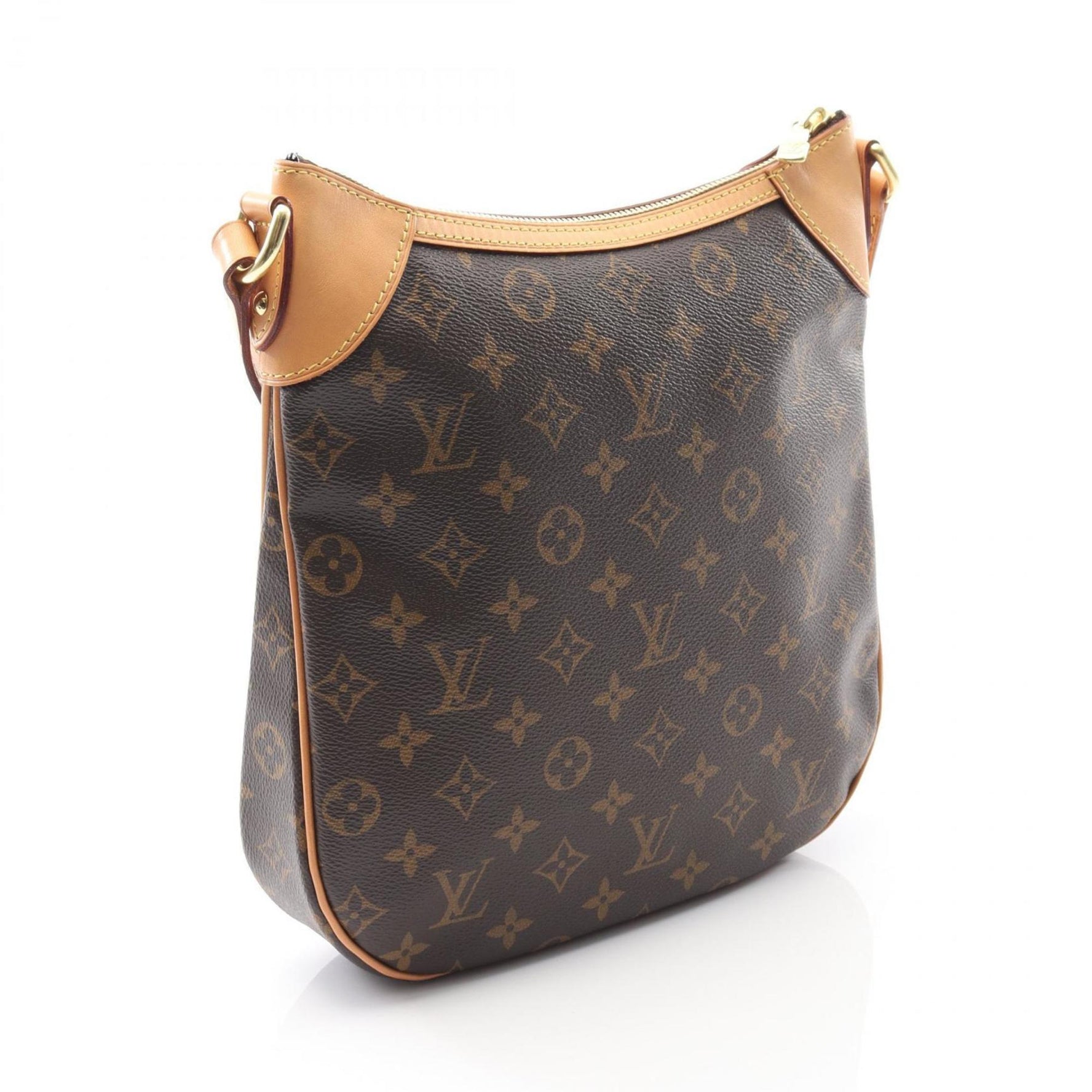 Louis Vuitton Odeon PM Shoulder Bag, Coated Canvas and Leather, Monogram