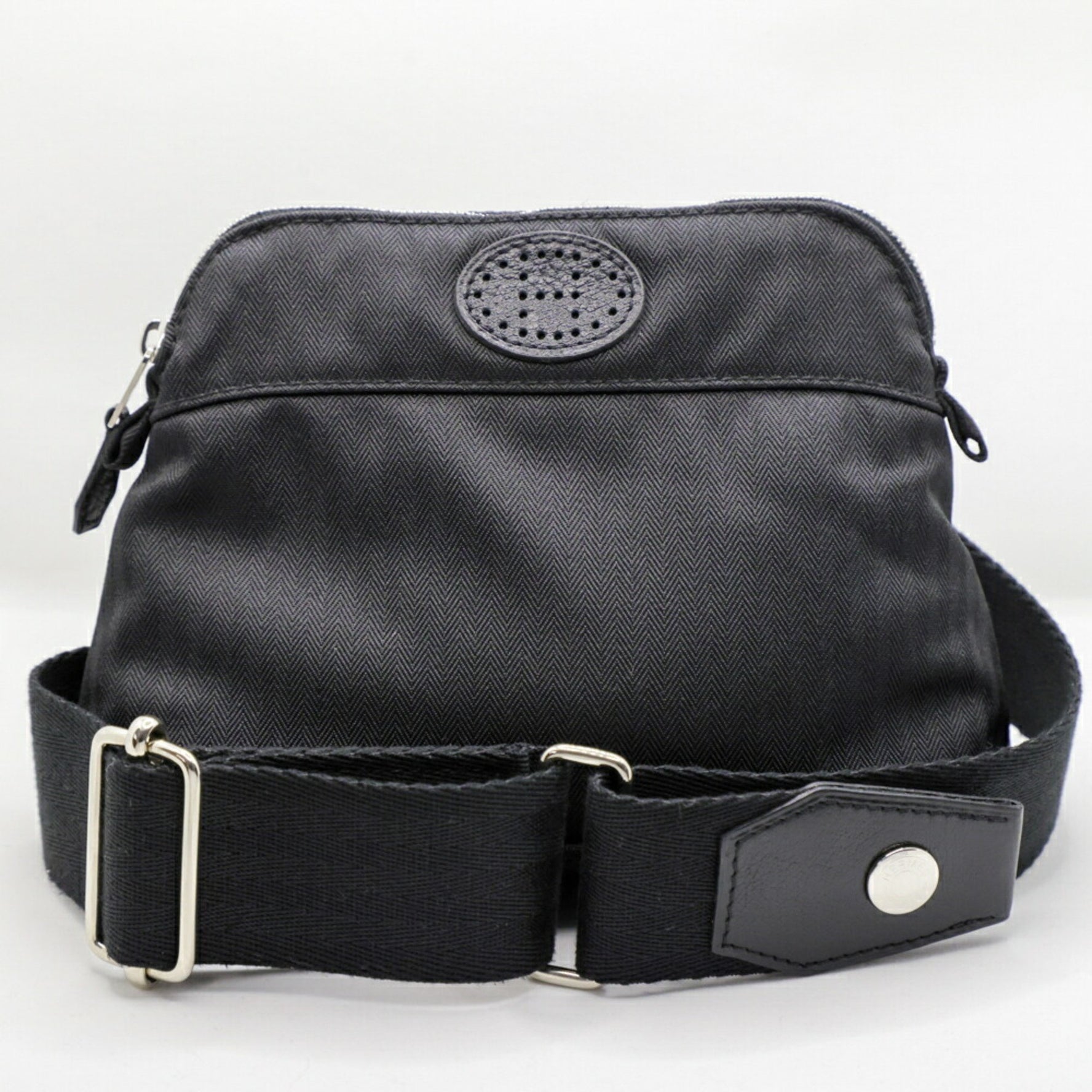 Hermes Hermès Bolide Santur Waist Bag/Golf Pouch in Toile Leather with Tee Marker (1349)