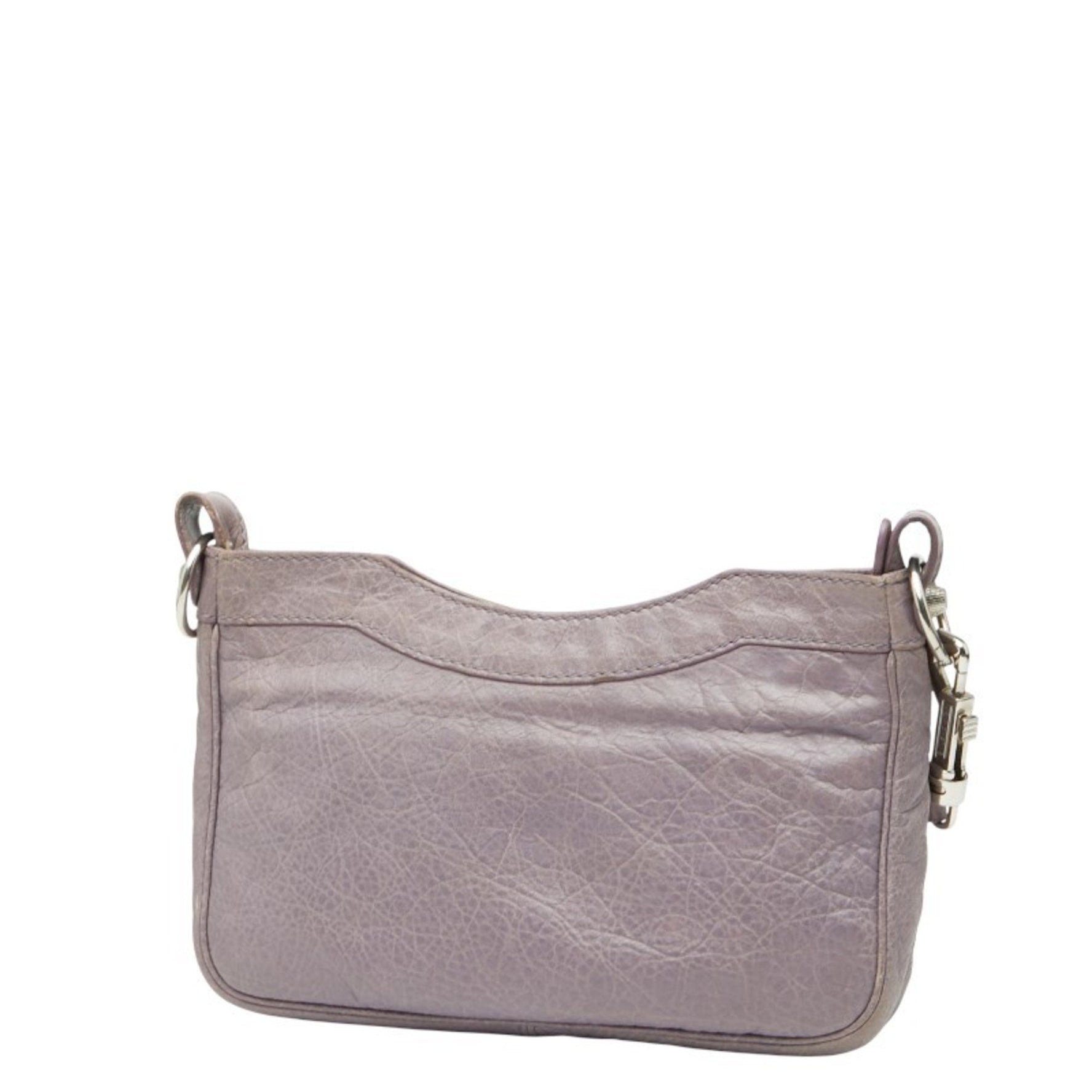 Balenciaga Giant Hip Shoulder Bag Leather