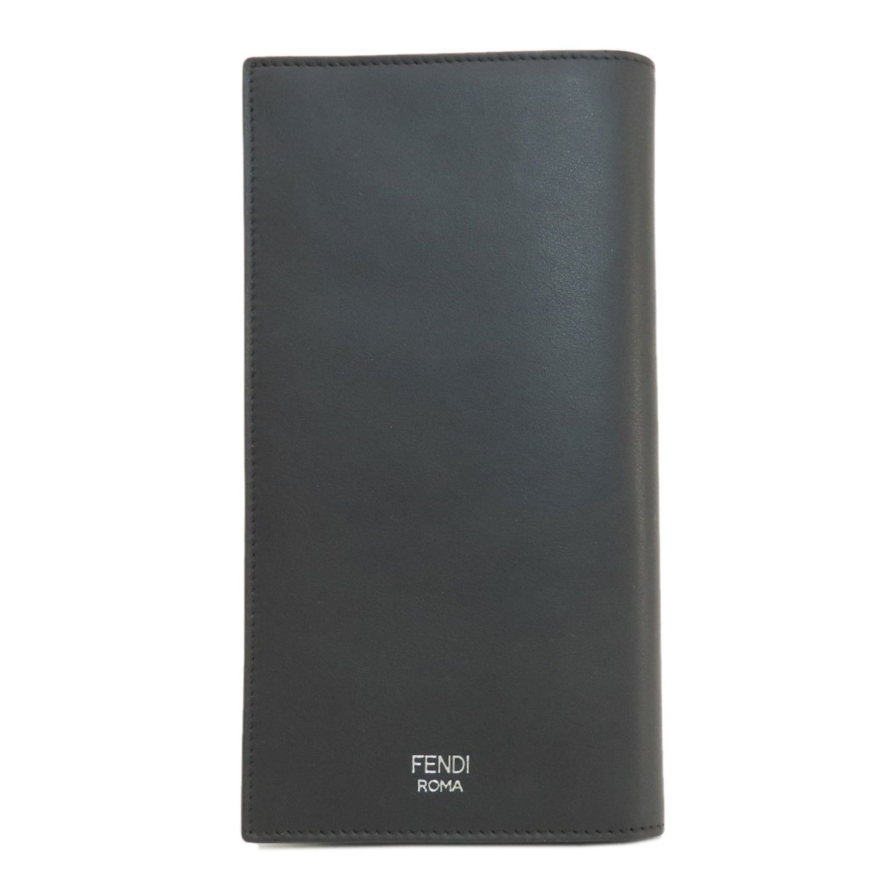 Fendi Monster Long Wallet Leather