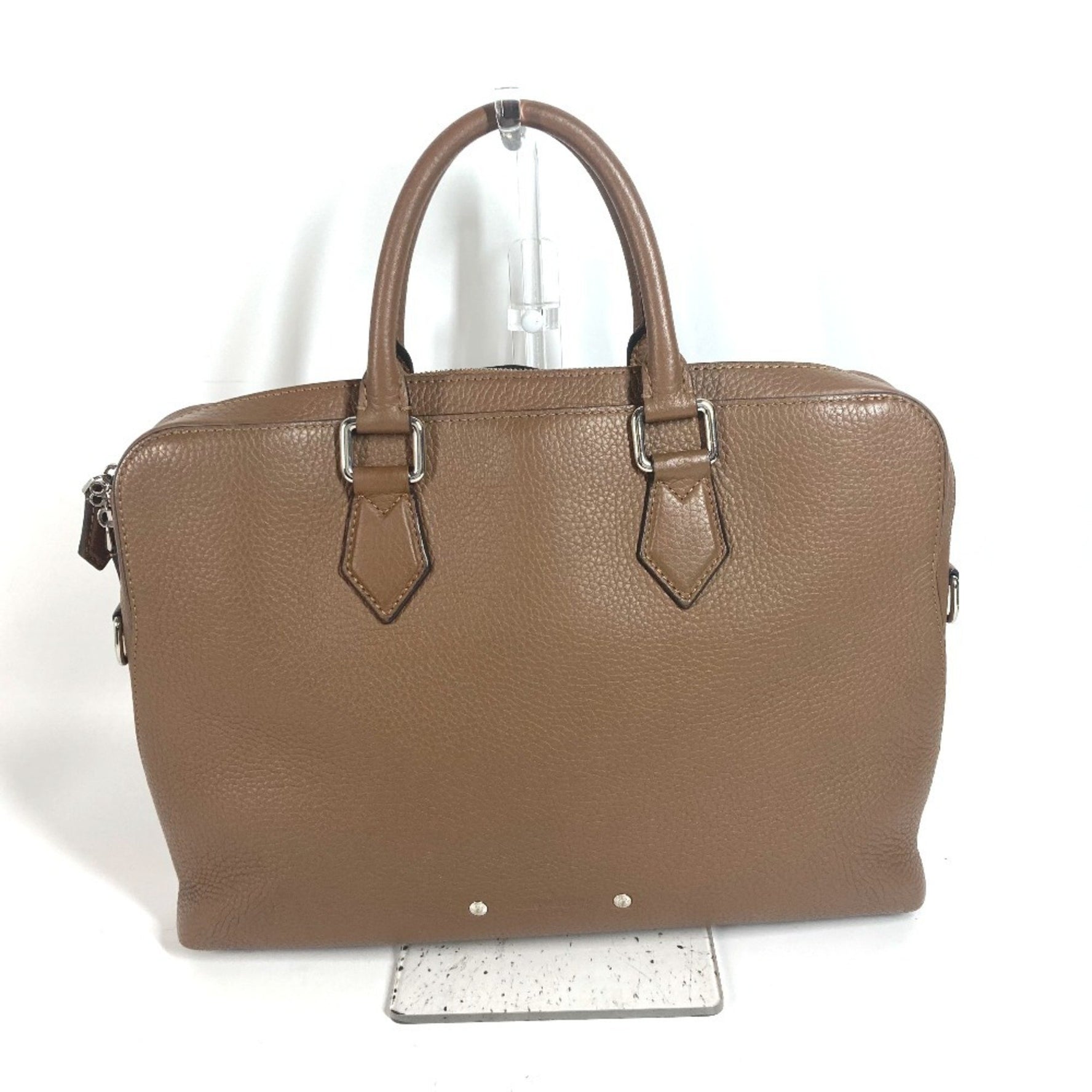 Louis Vuitton Armand Briefcase PM Bag Business Tote Handbag Taurillon Leather Men's